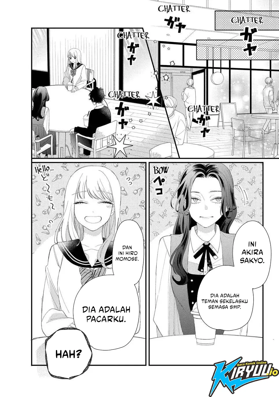 Glasses with a Chance of Delinquent Chapter 14 Gambar 17