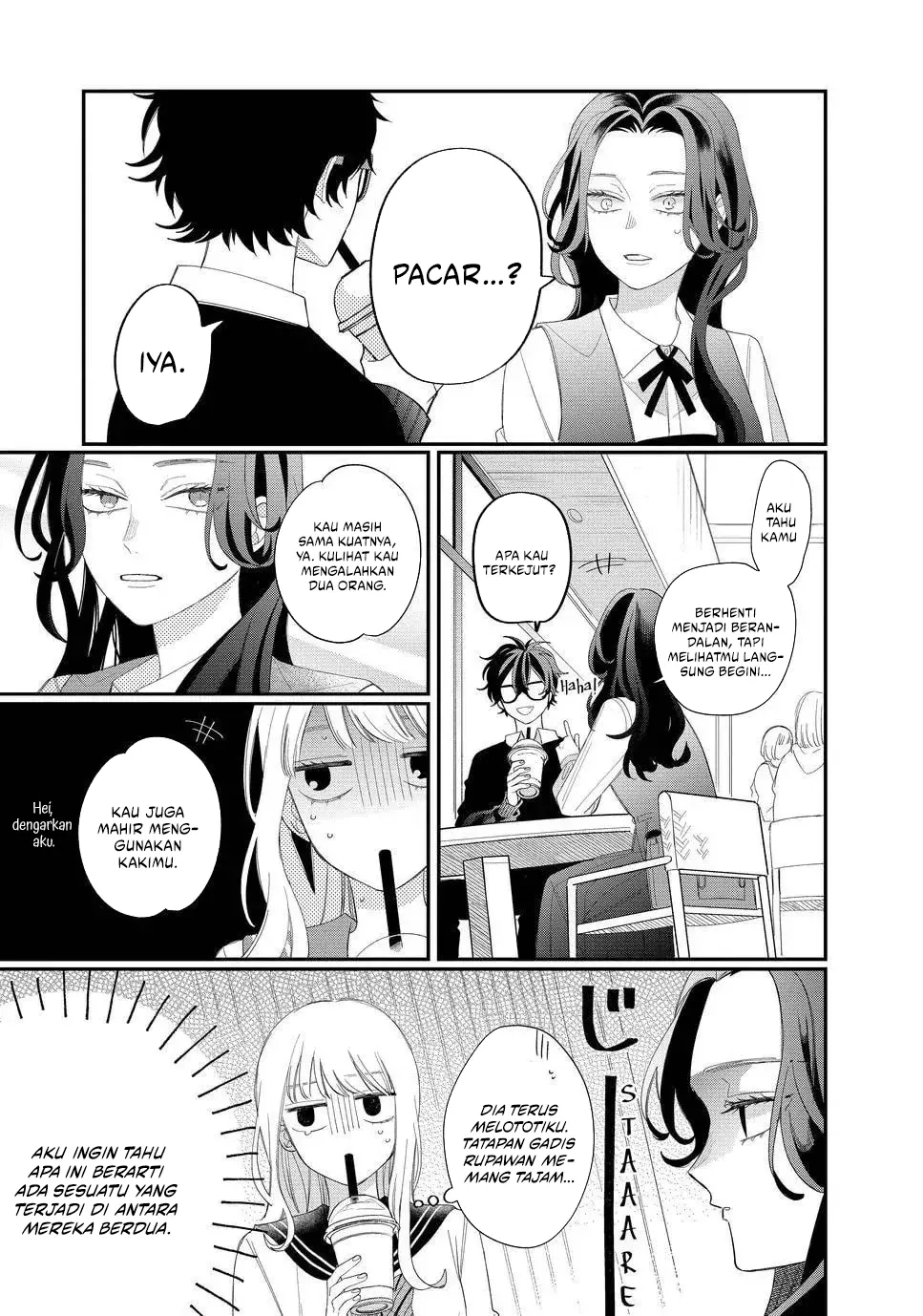 Glasses with a Chance of Delinquent Chapter 14 Gambar 18