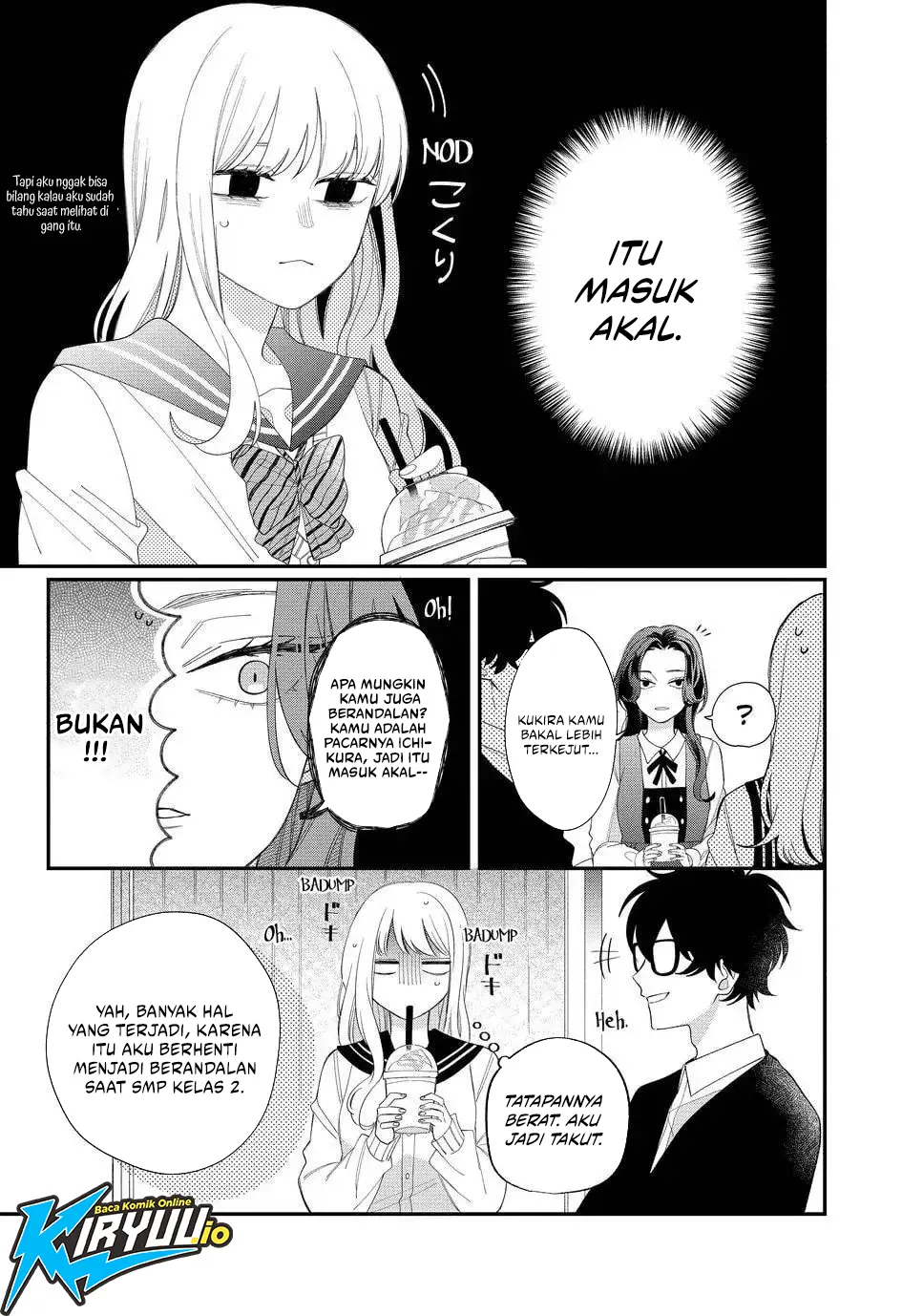 Glasses with a Chance of Delinquent Chapter 14 Gambar 20