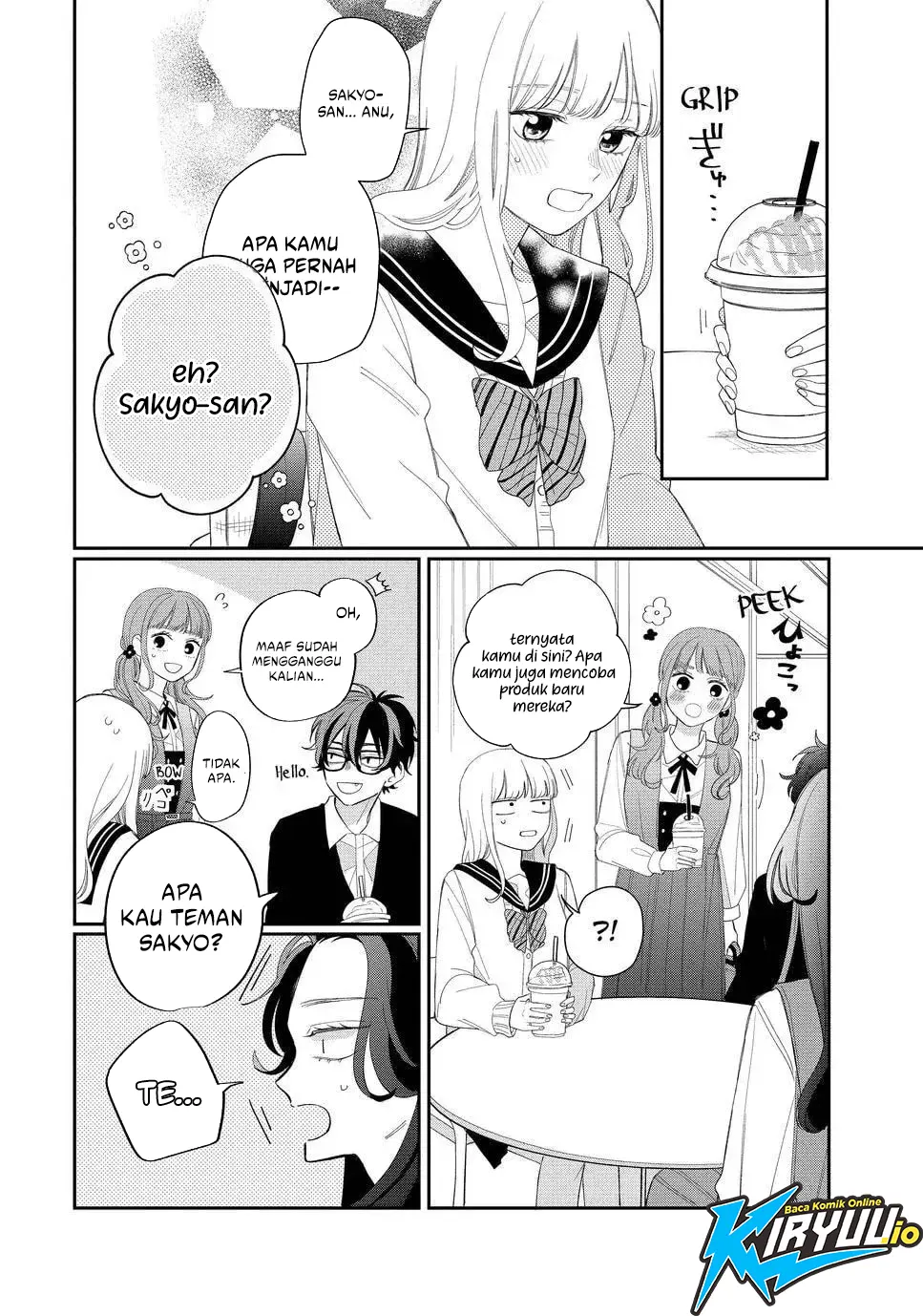 Glasses with a Chance of Delinquent Chapter 14 Gambar 23