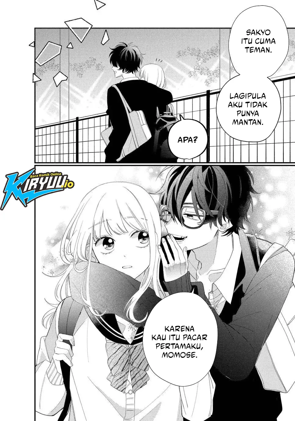 Glasses with a Chance of Delinquent Chapter 14 Gambar 29