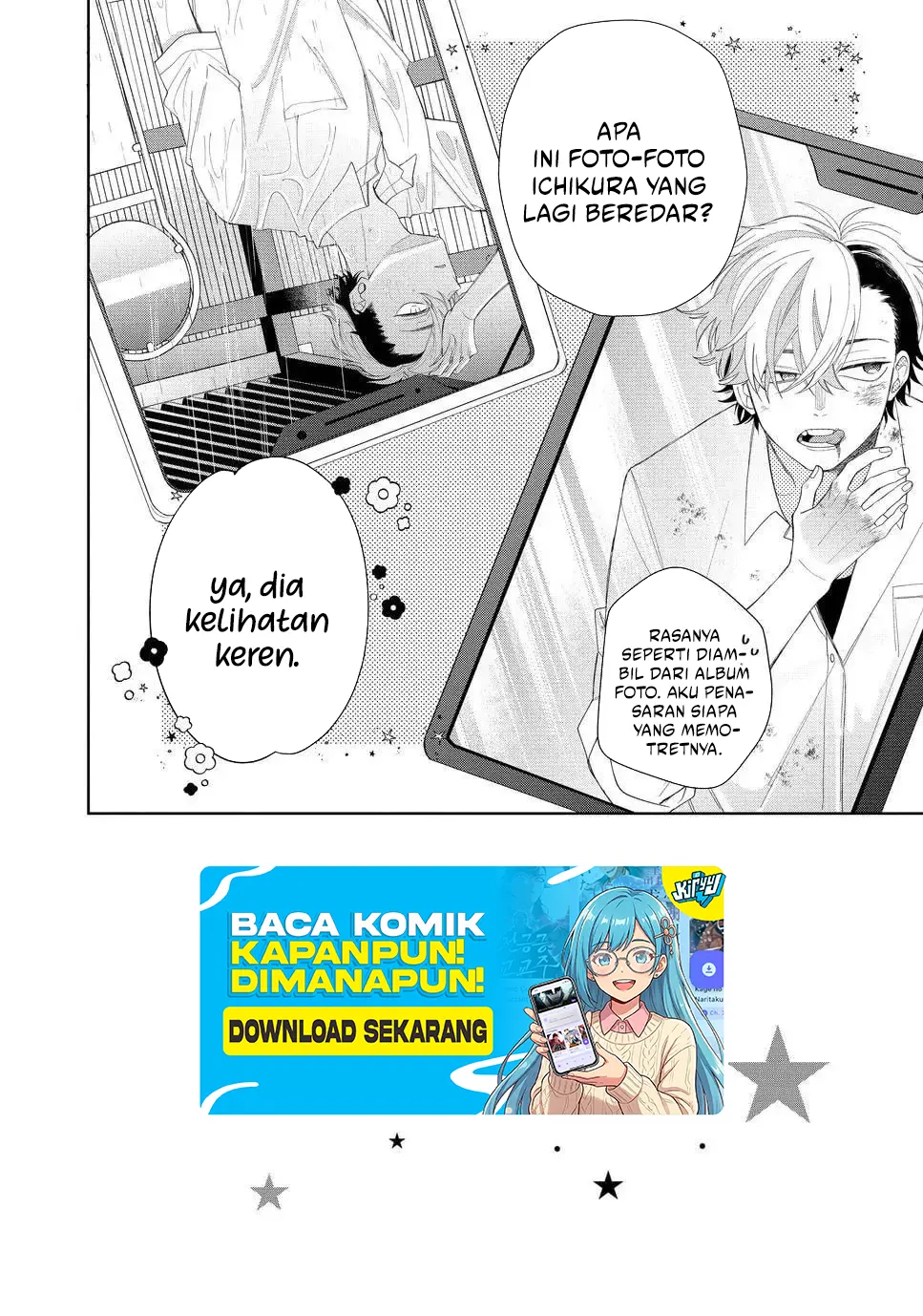 Glasses with a Chance of Delinquent Chapter 14 Gambar 3