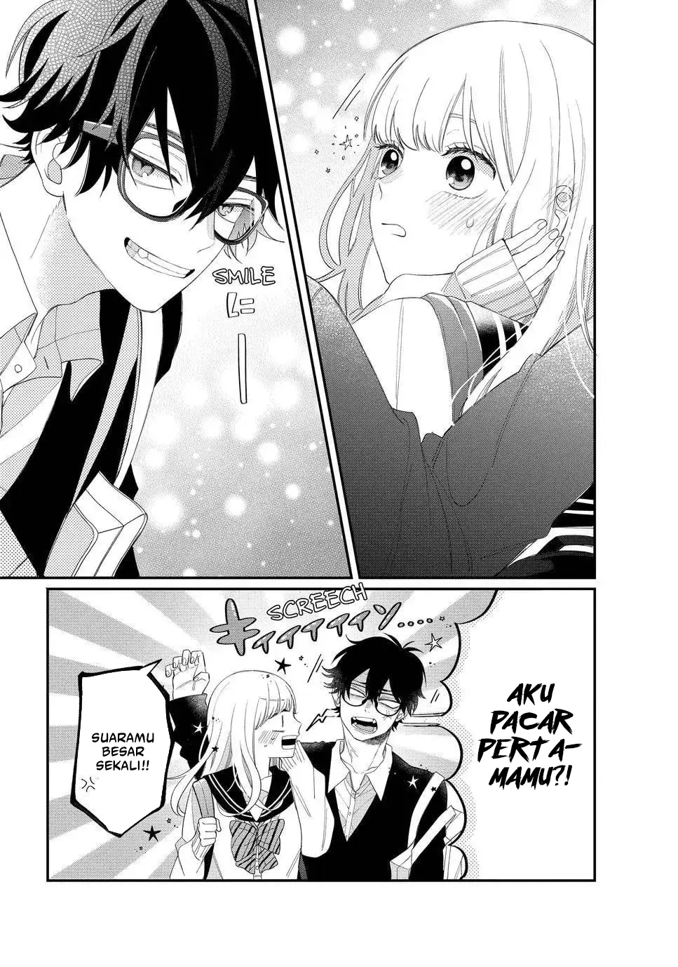 Glasses with a Chance of Delinquent Chapter 14 Gambar 30
