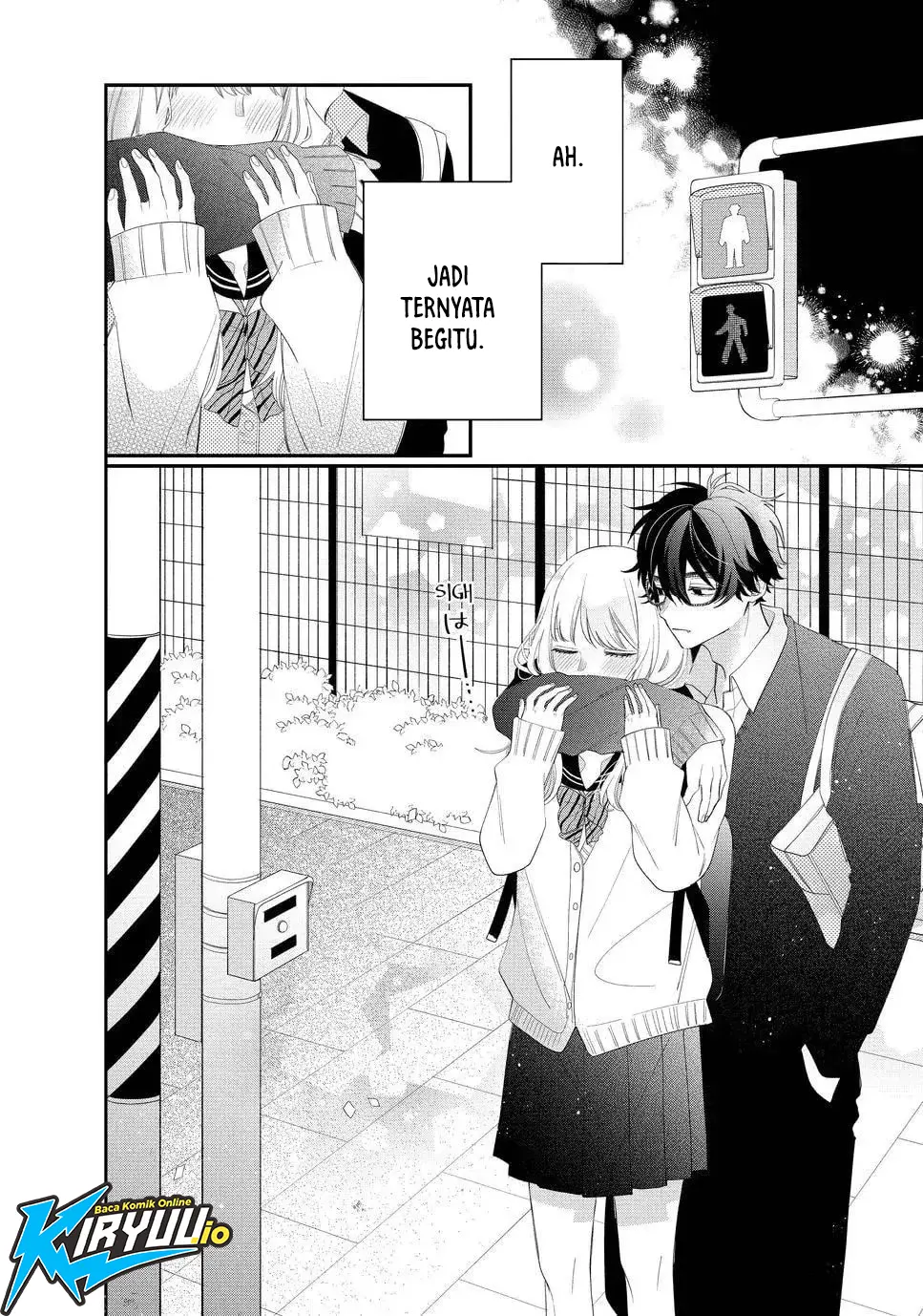 Glasses with a Chance of Delinquent Chapter 14 Gambar 31