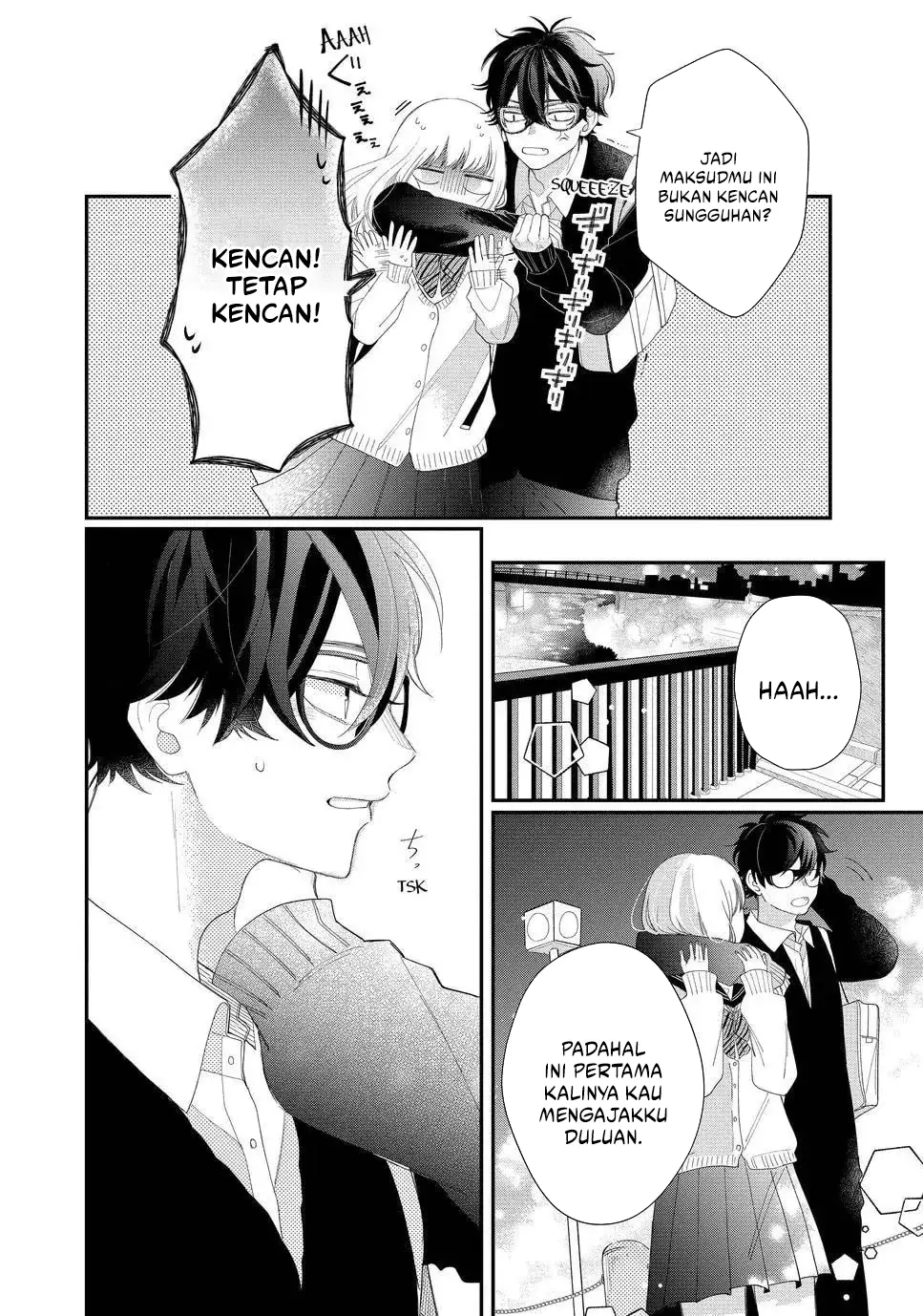Glasses with a Chance of Delinquent Chapter 14 Gambar 33