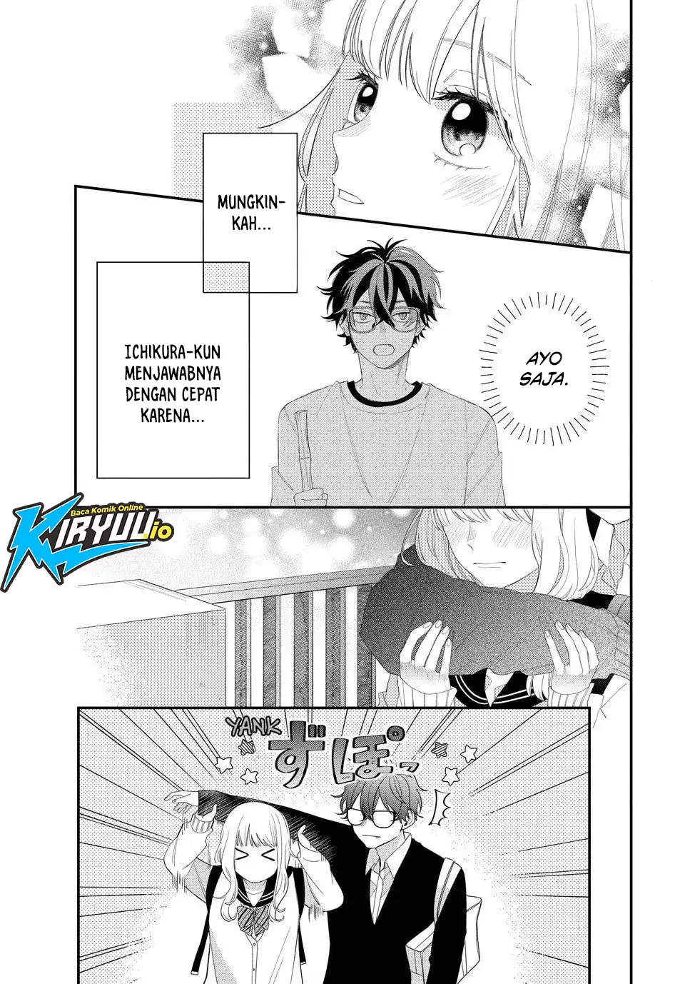 Glasses with a Chance of Delinquent Chapter 14 Gambar 34