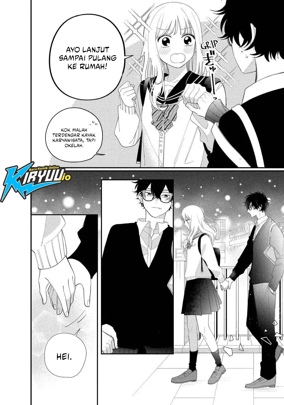 Glasses with a Chance of Delinquent Chapter 14 Gambar 35