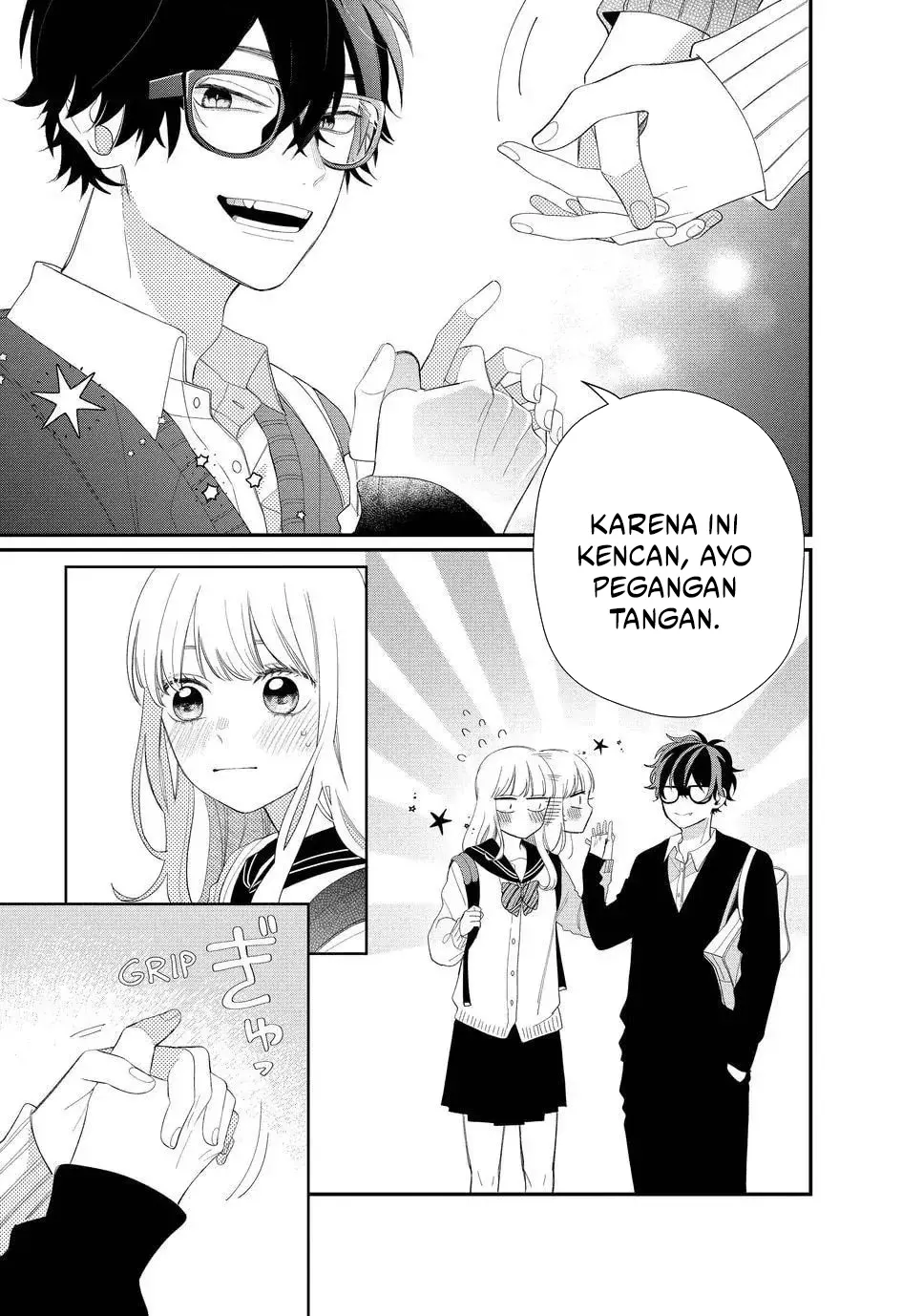 Glasses with a Chance of Delinquent Chapter 14 Gambar 36