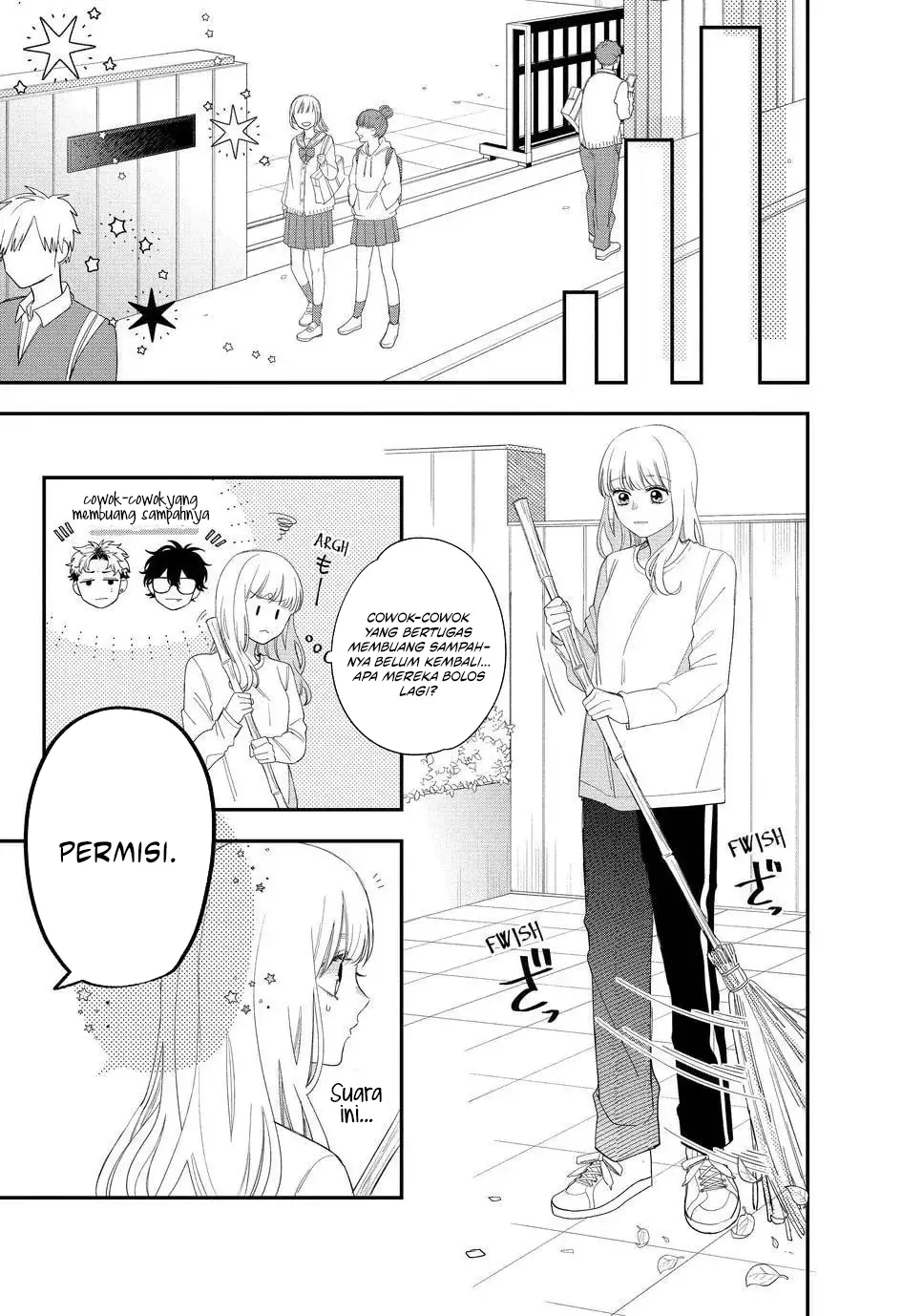Glasses with a Chance of Delinquent Chapter 14 Gambar 38
