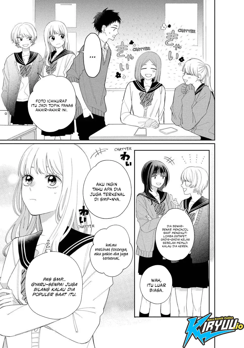 Glasses with a Chance of Delinquent Chapter 14 Gambar 4