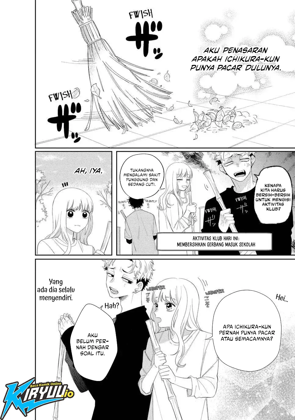 Glasses with a Chance of Delinquent Chapter 14 Gambar 5
