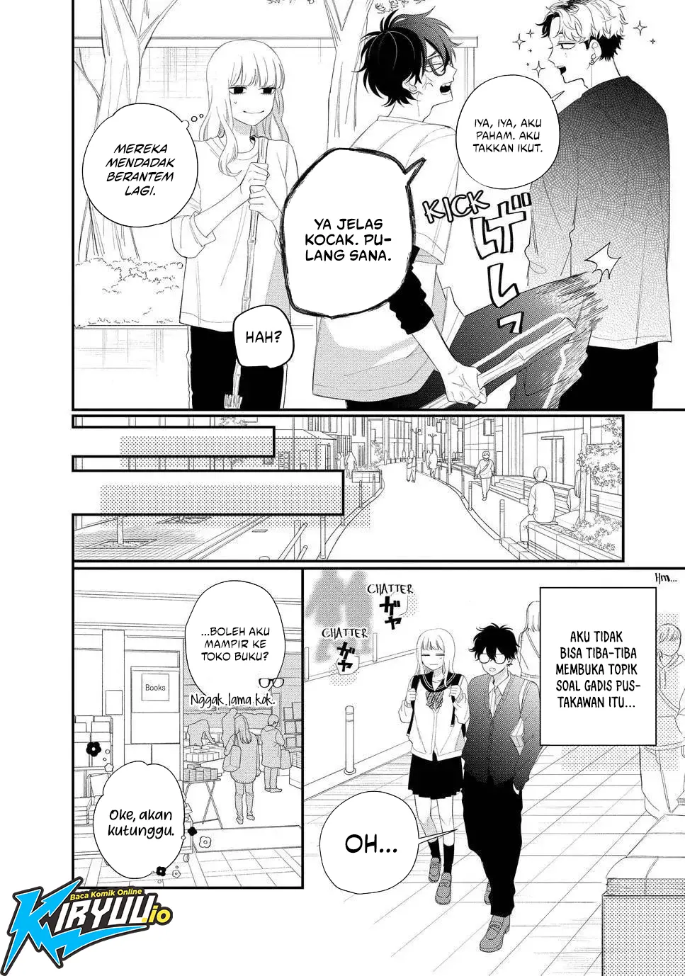 Glasses with a Chance of Delinquent Chapter 14 Gambar 9