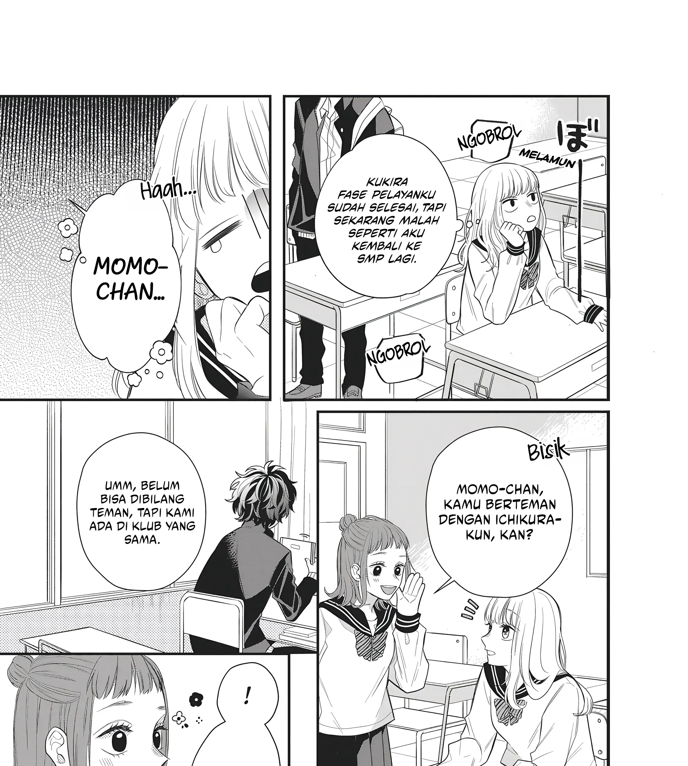 Glasses with a Chance of Delinquent Chapter 2 Gambar 18