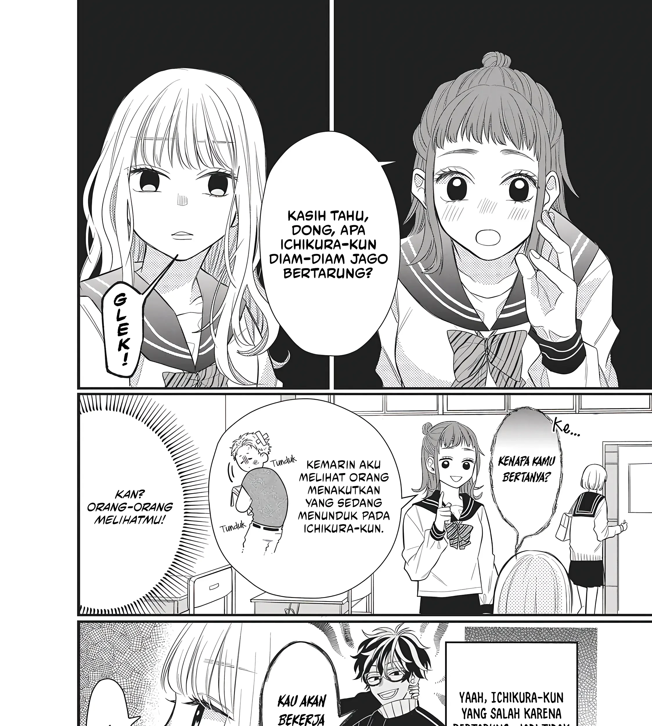 Glasses with a Chance of Delinquent Chapter 2 Gambar 20