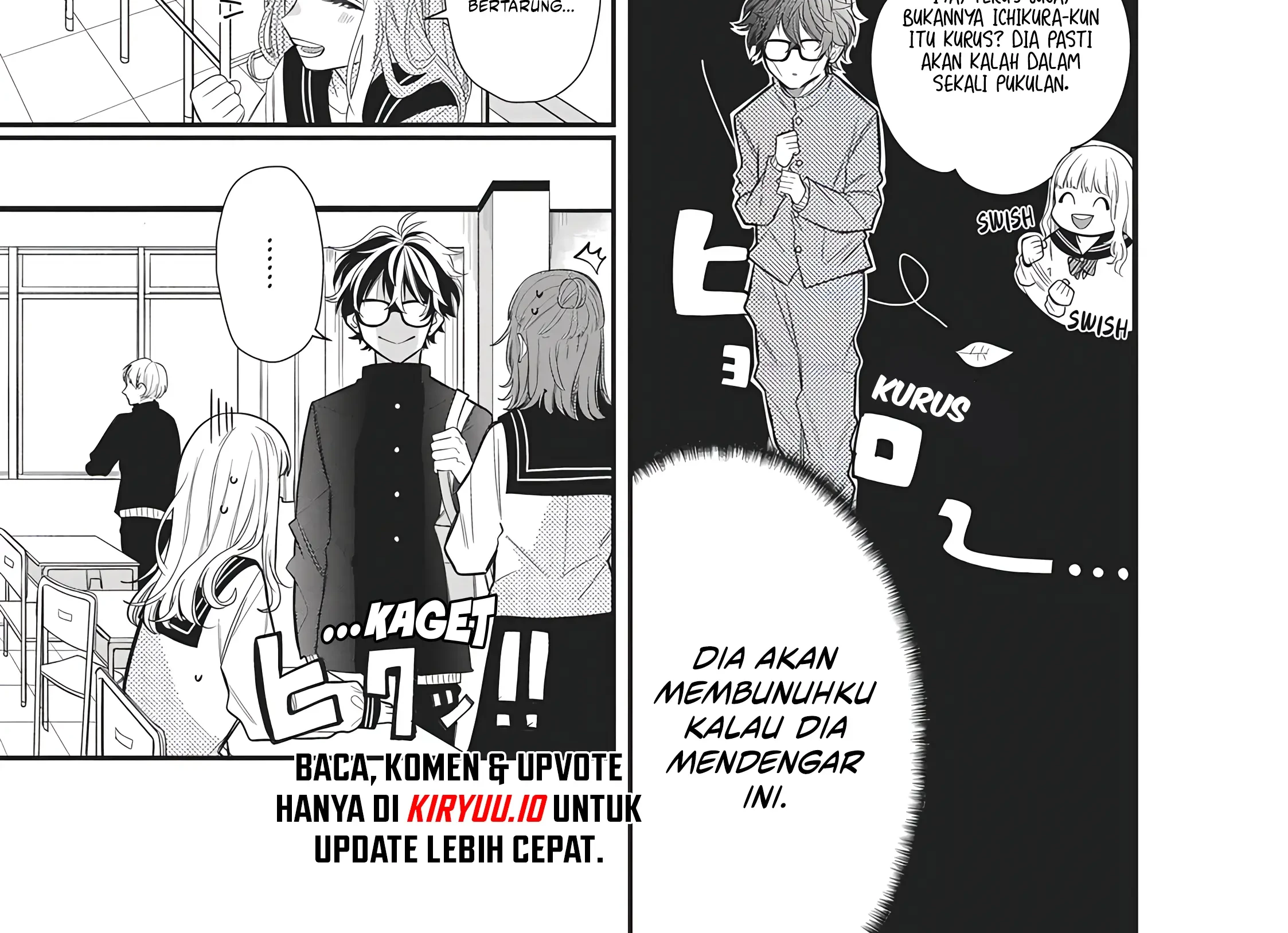 Glasses with a Chance of Delinquent Chapter 2 Gambar 23