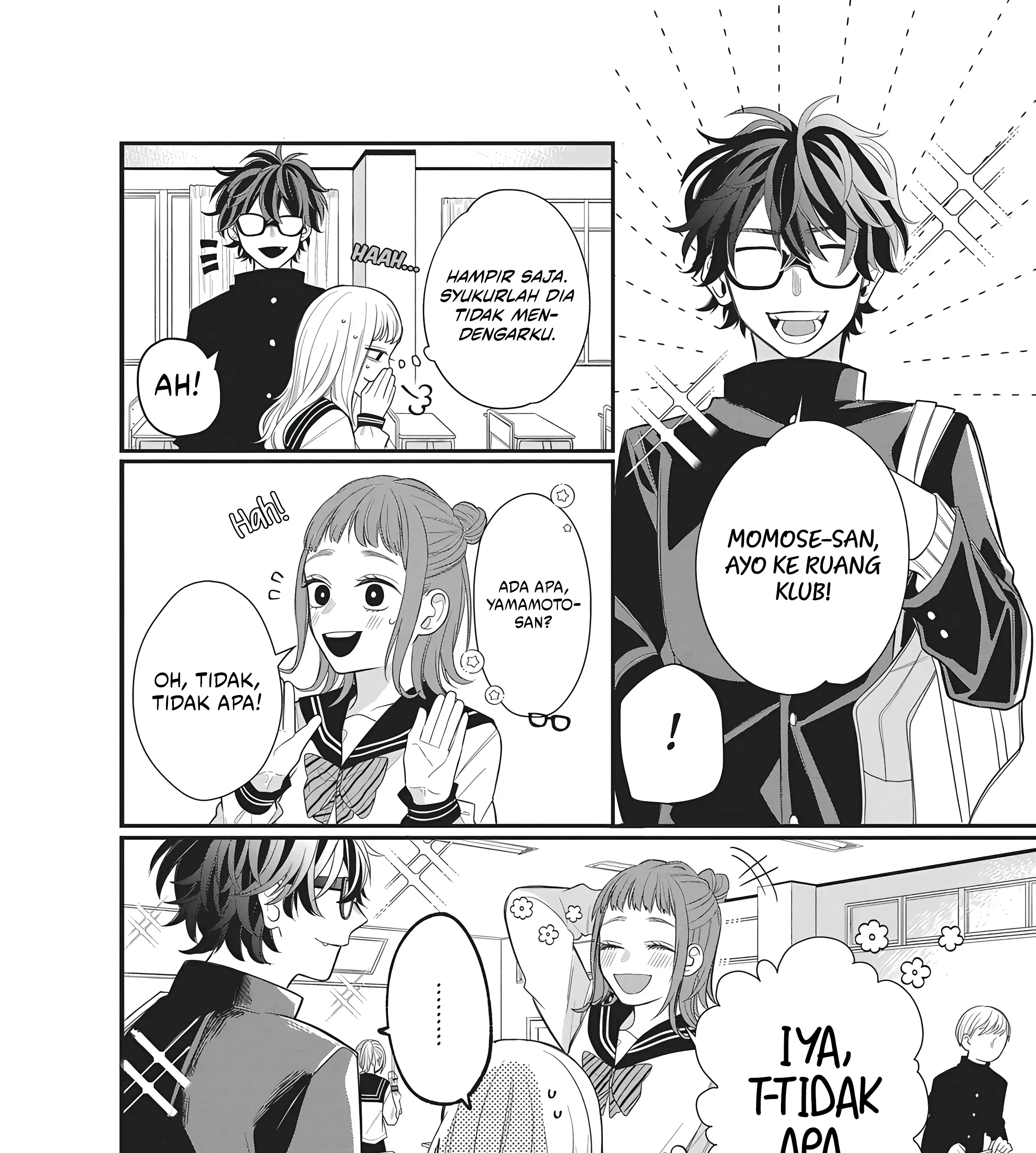 Glasses with a Chance of Delinquent Chapter 2 Gambar 24