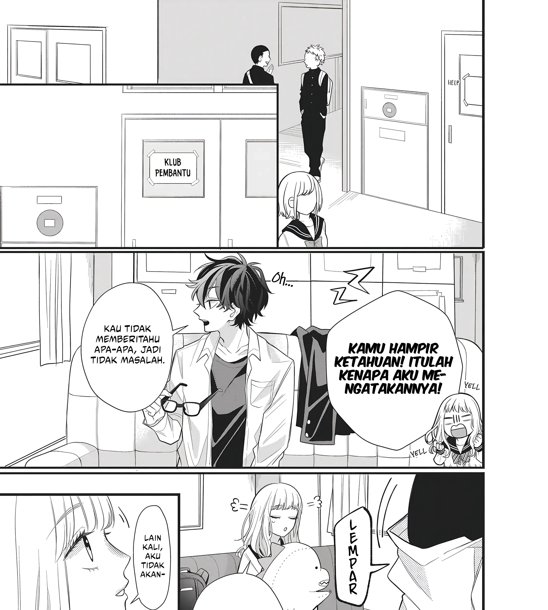 Glasses with a Chance of Delinquent Chapter 2 Gambar 26
