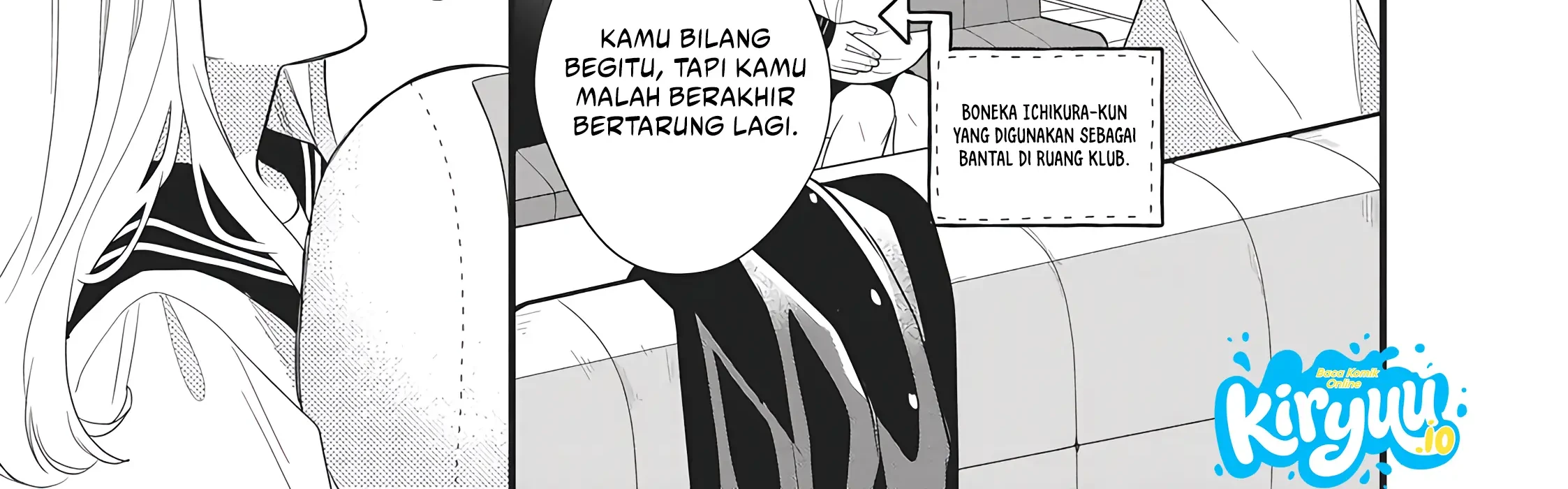 Glasses with a Chance of Delinquent Chapter 2 Gambar 27