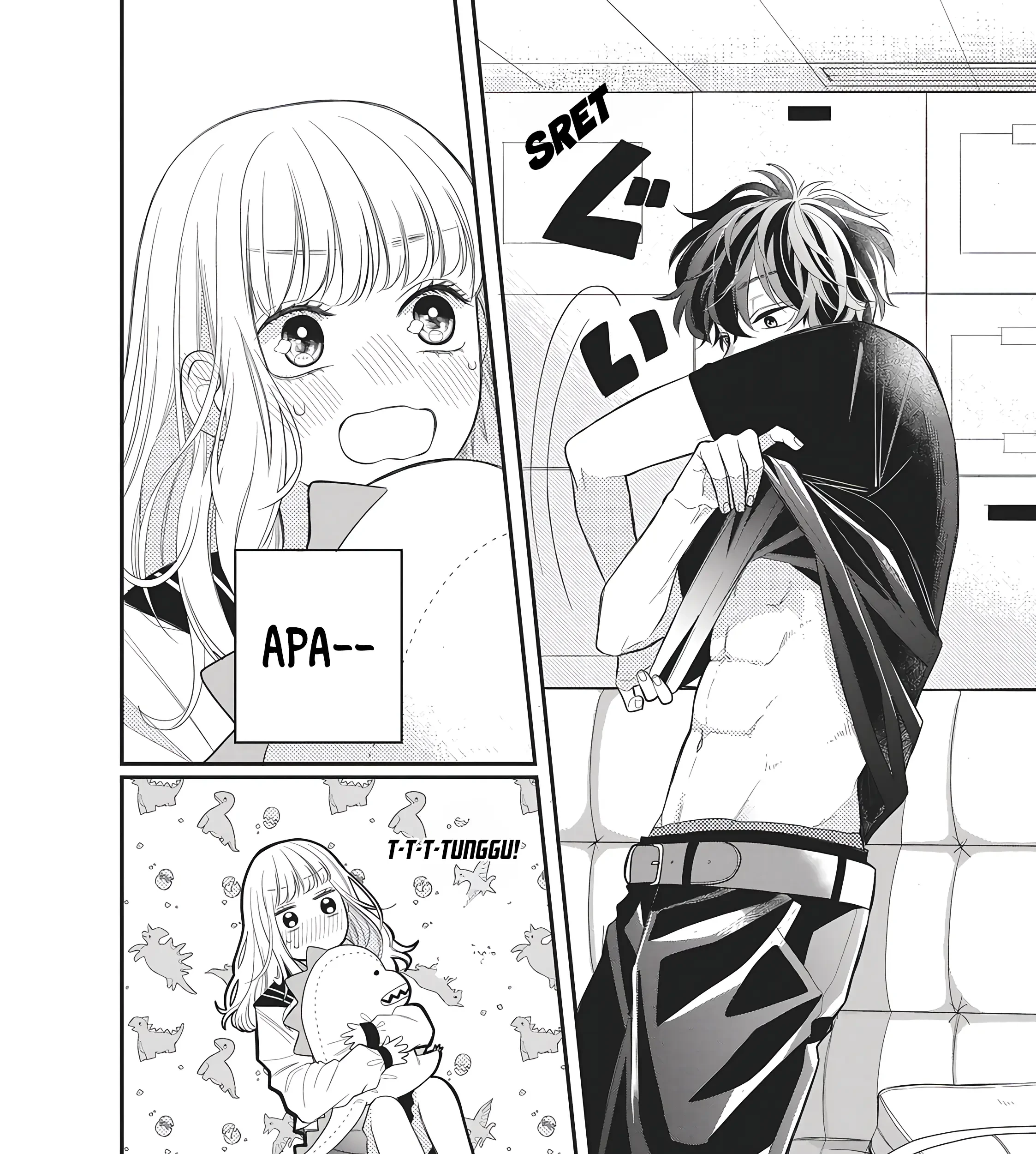 Glasses with a Chance of Delinquent Chapter 2 Gambar 28