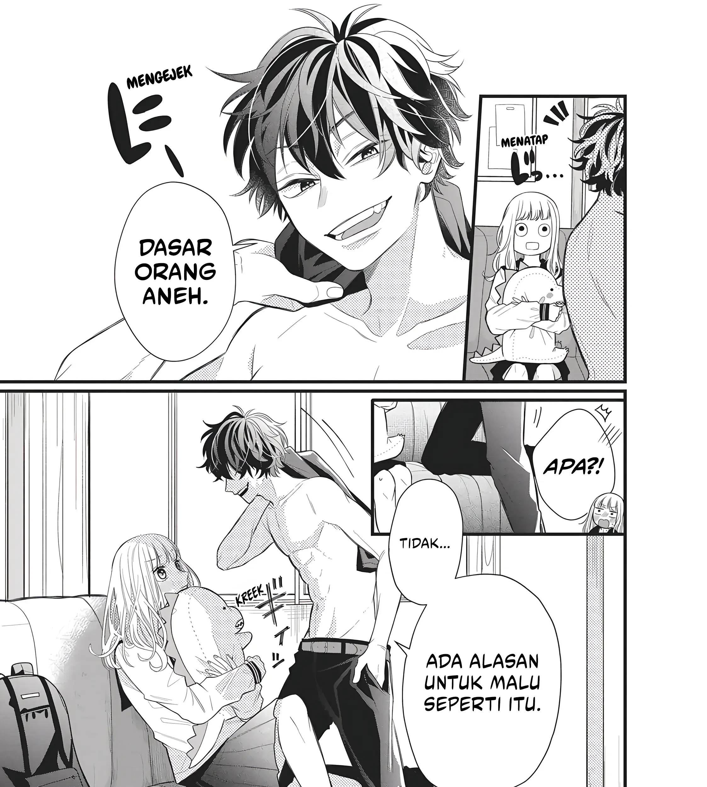 Glasses with a Chance of Delinquent Chapter 2 Gambar 30