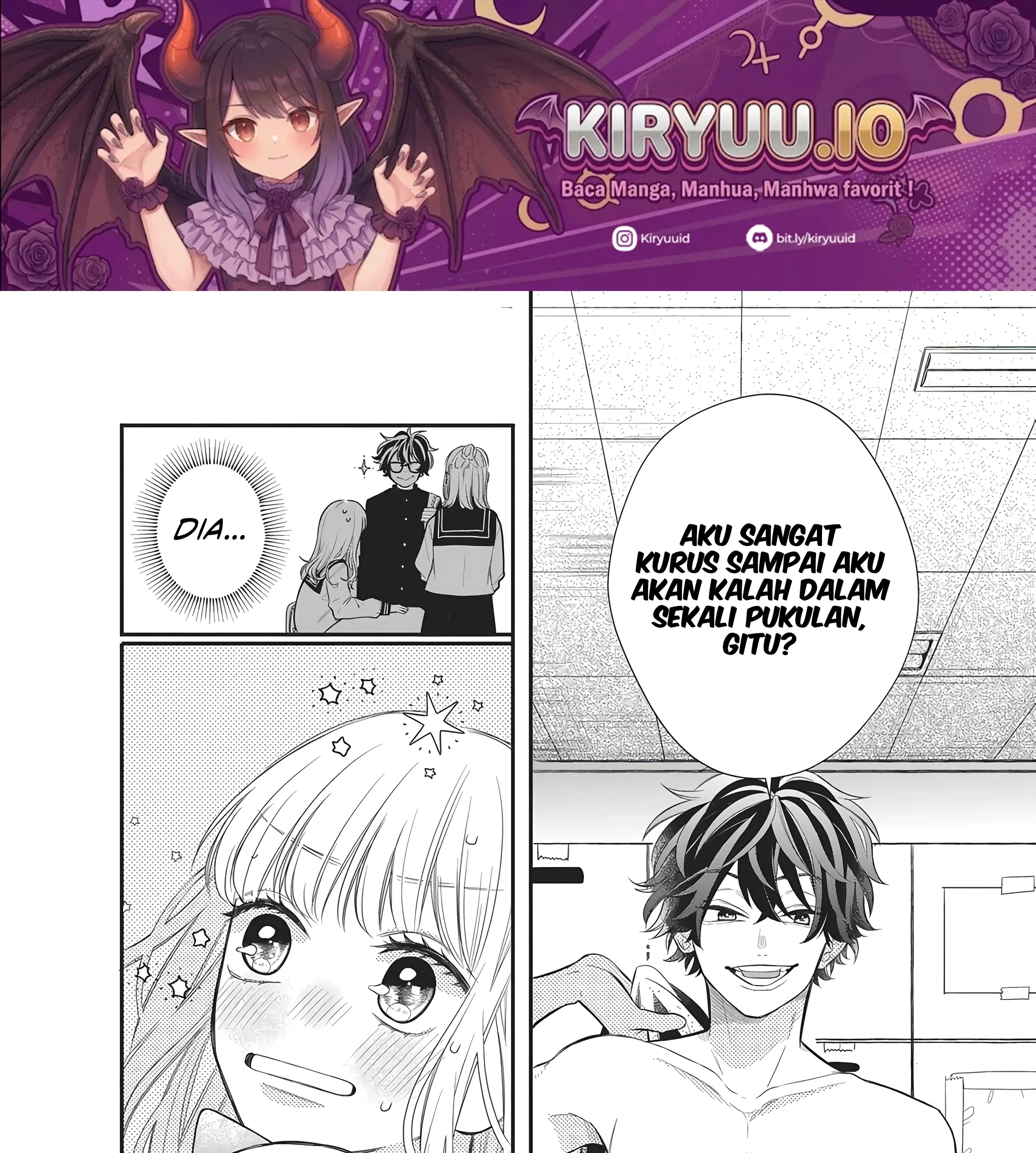 Glasses with a Chance of Delinquent Chapter 2 Gambar 32