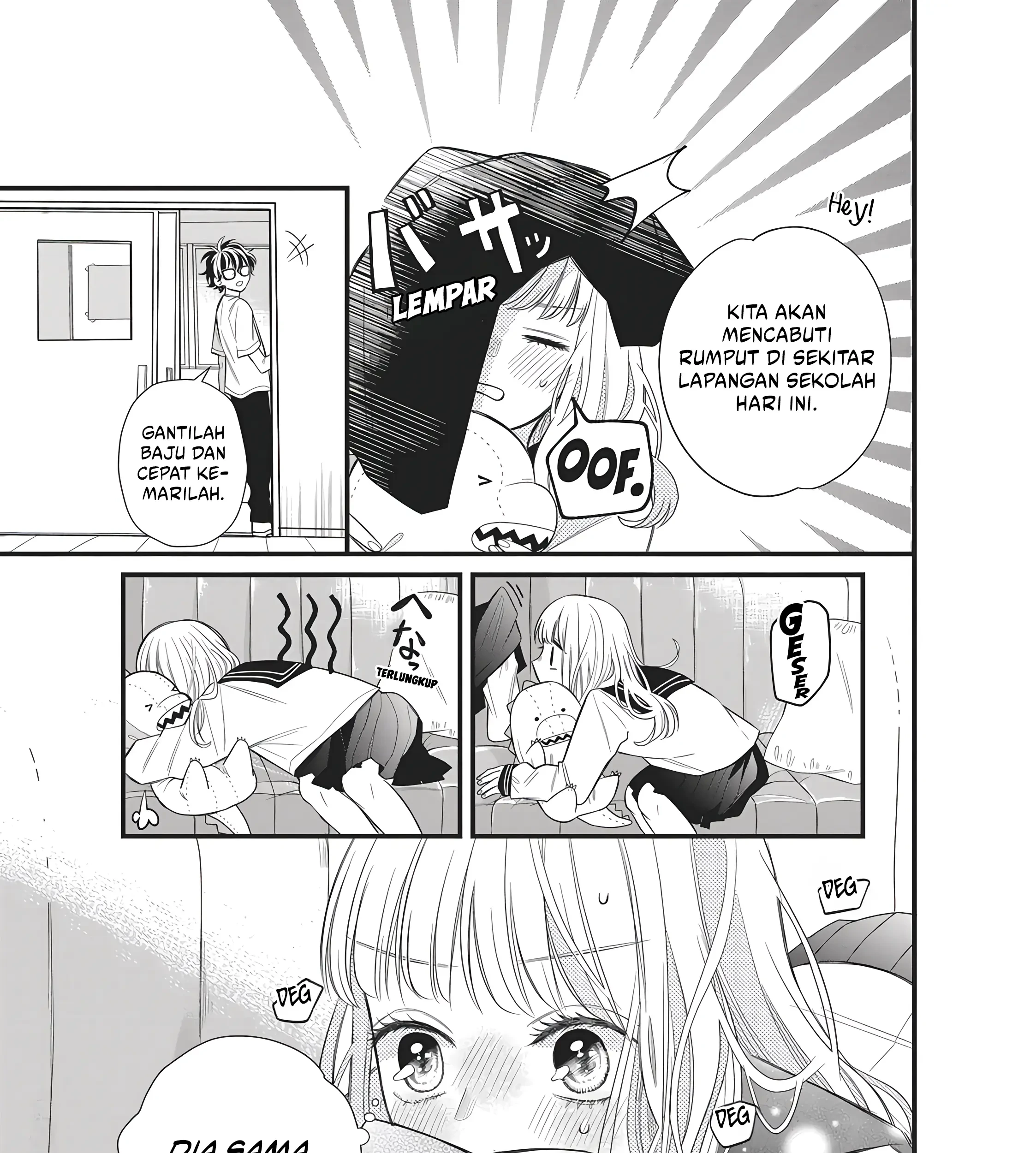 Glasses with a Chance of Delinquent Chapter 2 Gambar 34