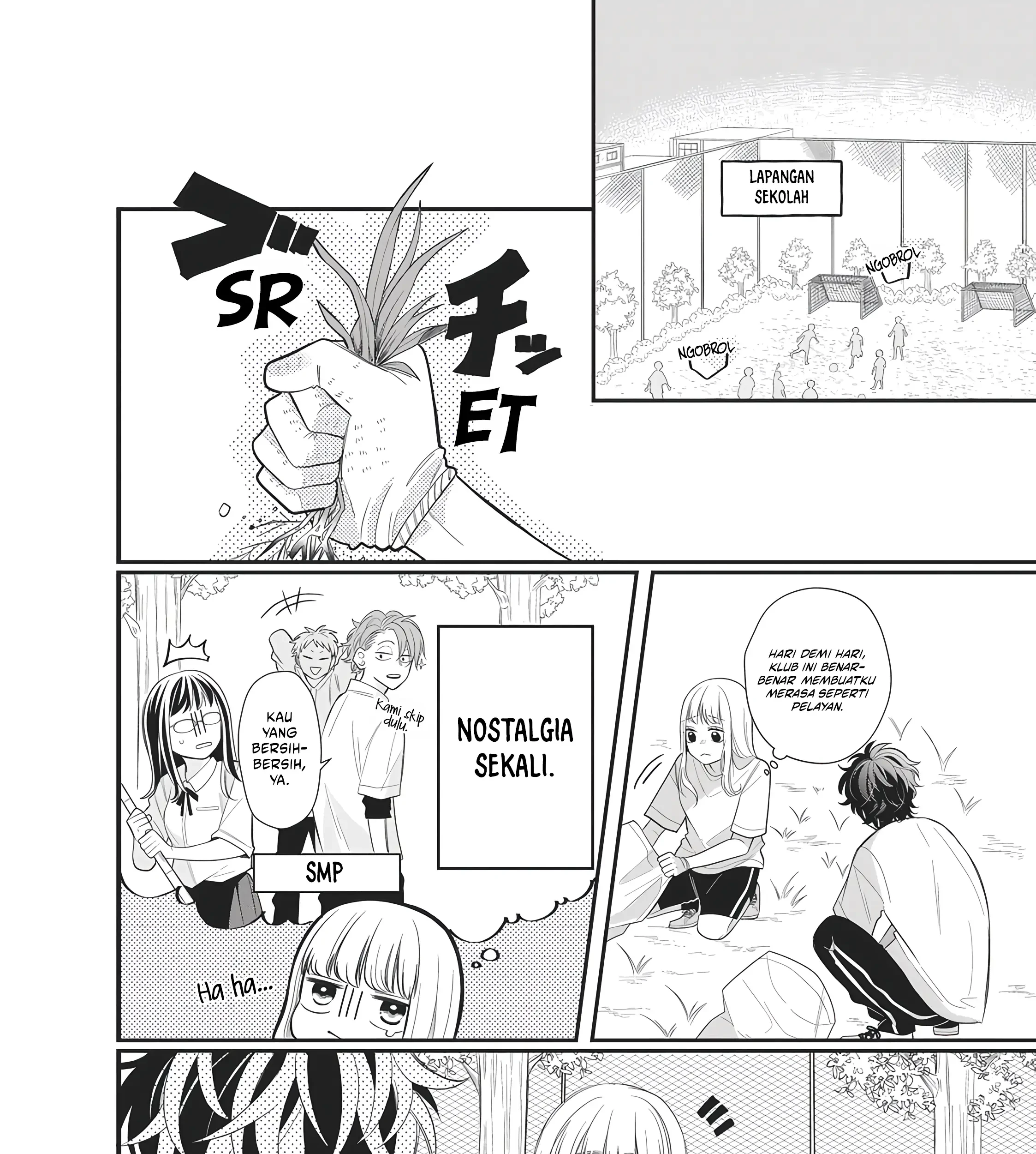 Glasses with a Chance of Delinquent Chapter 2 Gambar 36