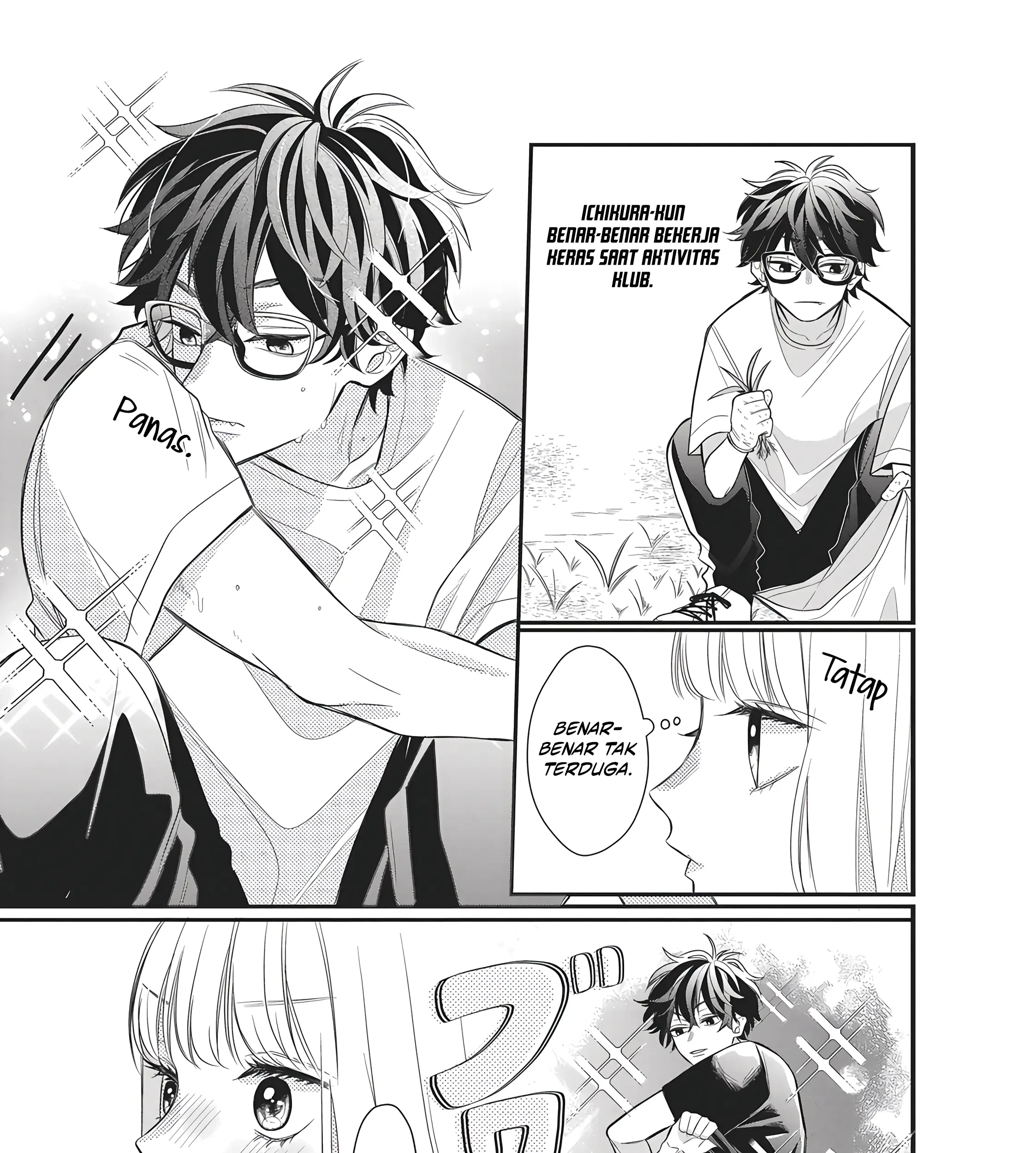Glasses with a Chance of Delinquent Chapter 2 Gambar 38