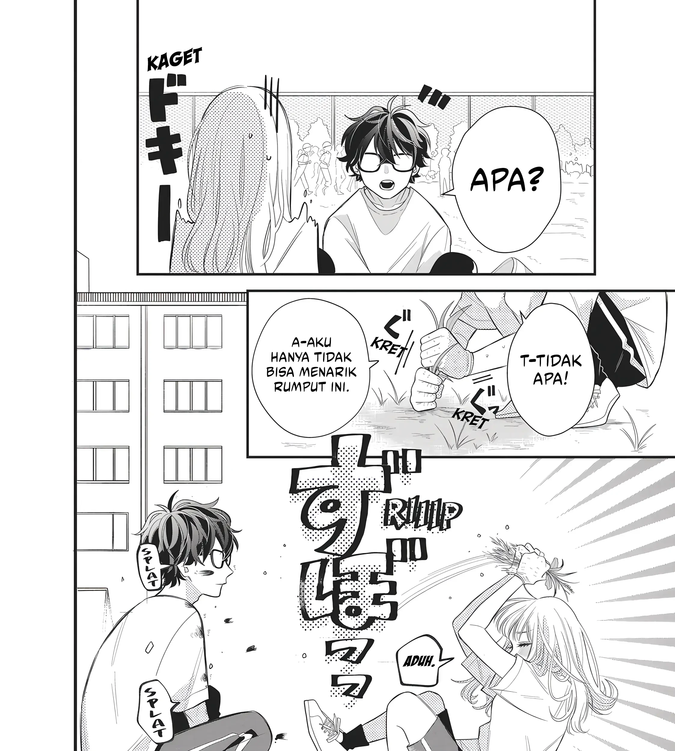 Glasses with a Chance of Delinquent Chapter 2 Gambar 40