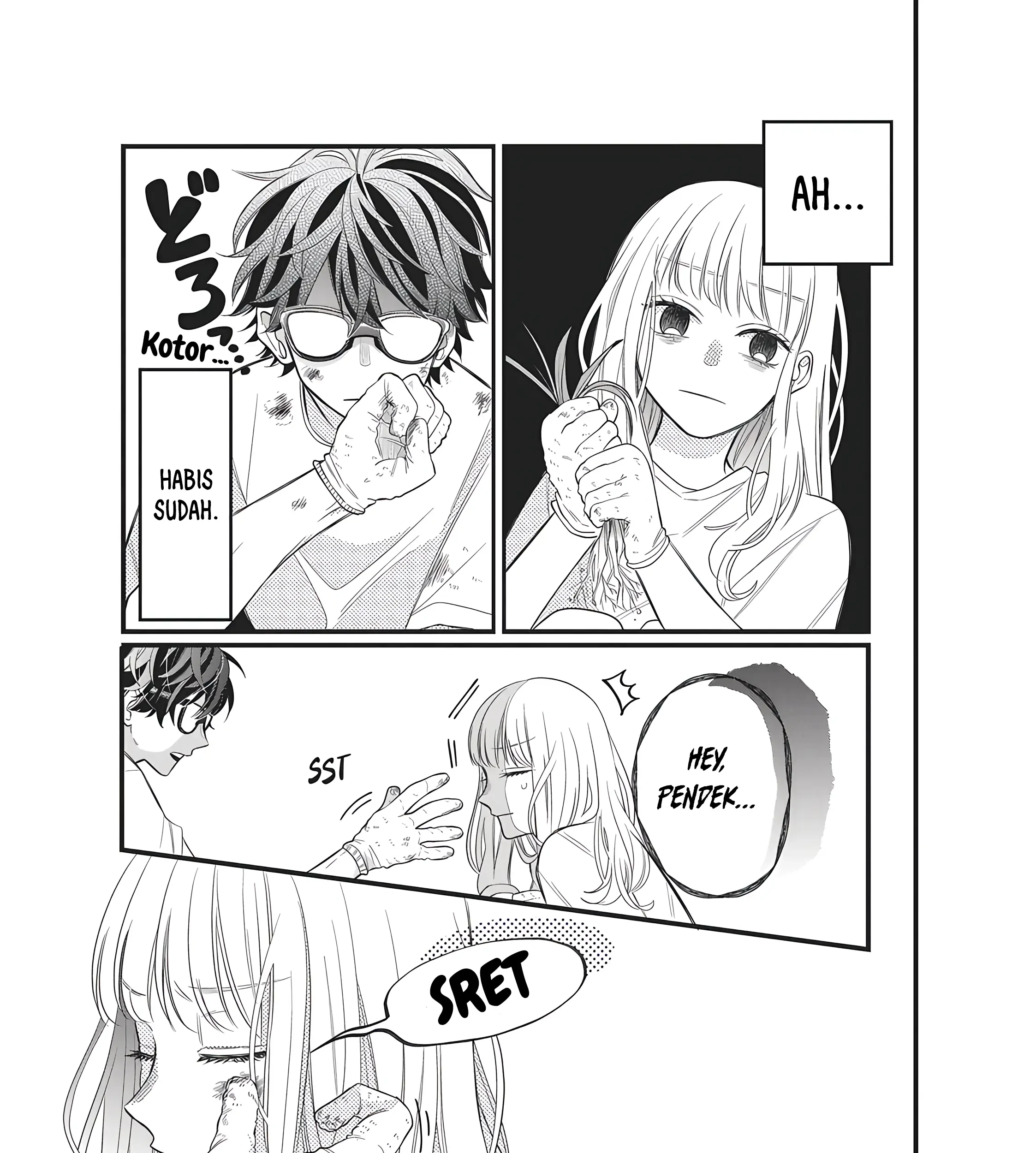 Glasses with a Chance of Delinquent Chapter 2 Gambar 42