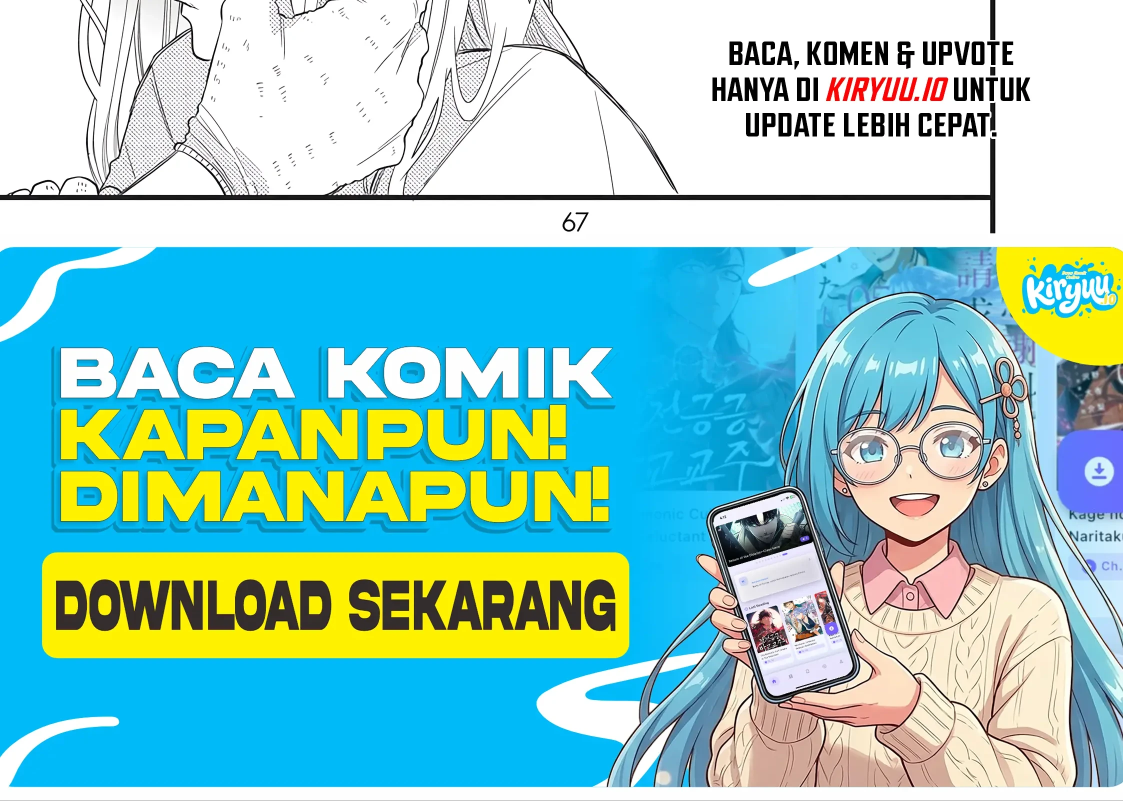 Glasses with a Chance of Delinquent Chapter 2 Gambar 43