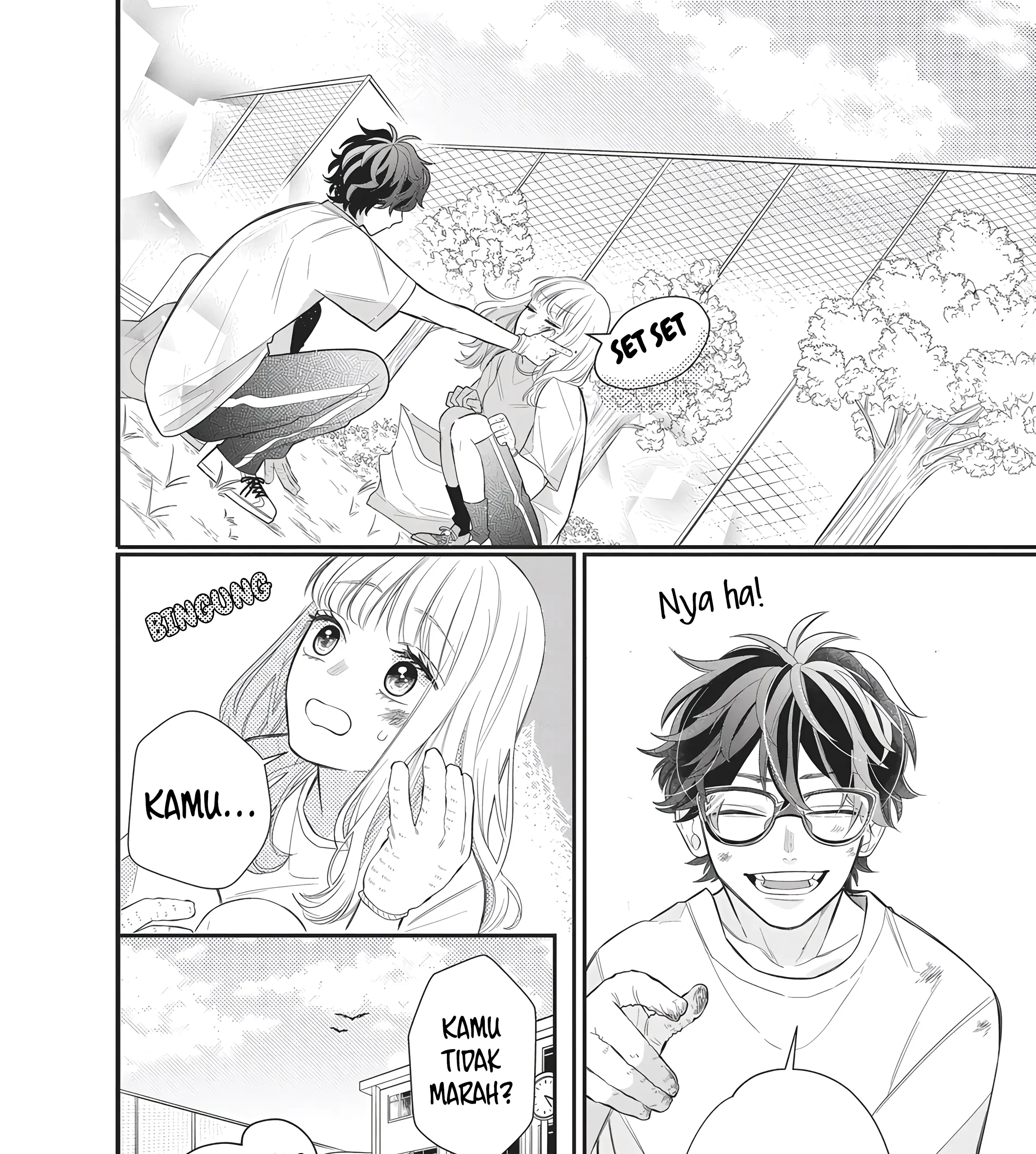 Glasses with a Chance of Delinquent Chapter 2 Gambar 44