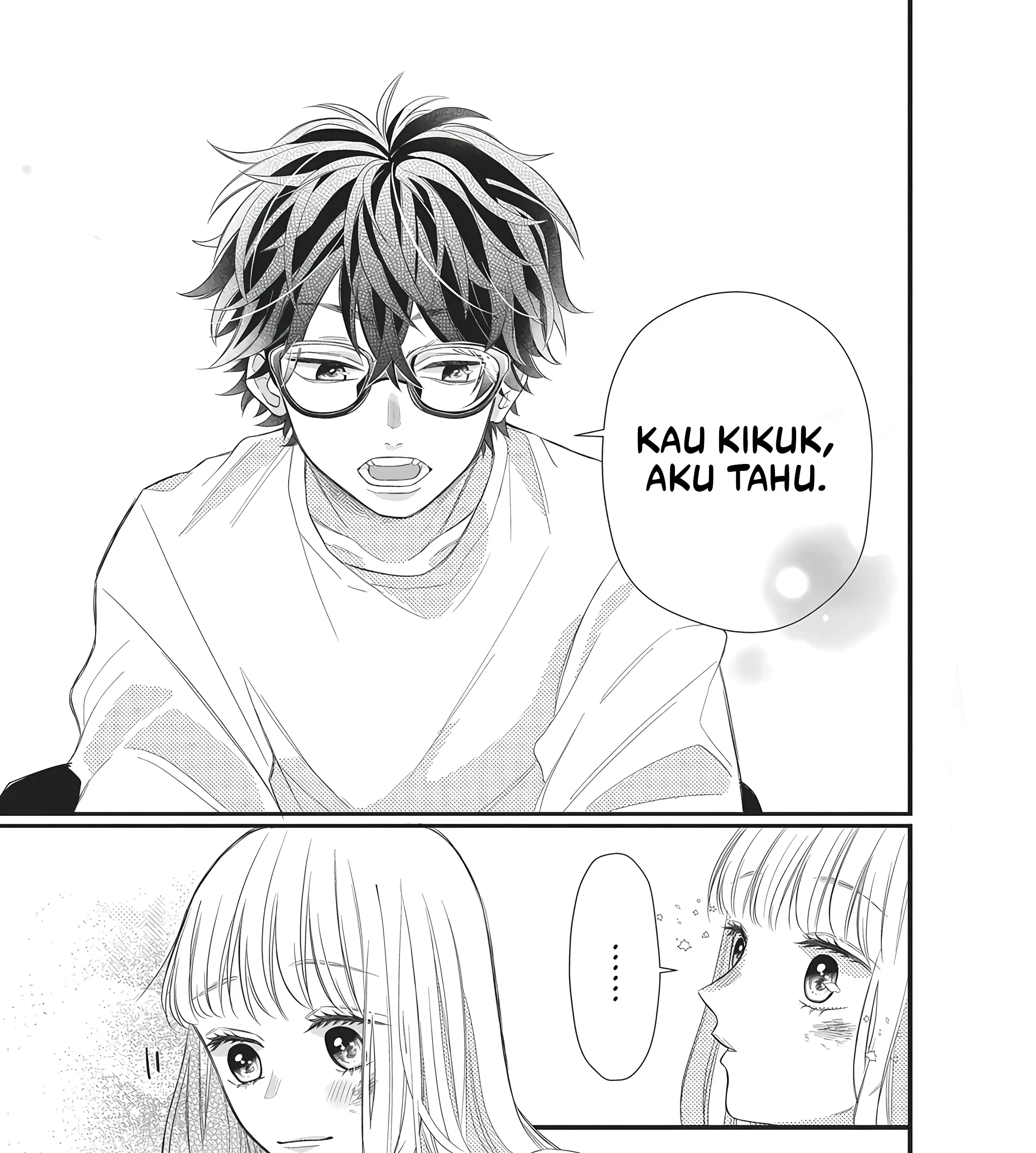 Glasses with a Chance of Delinquent Chapter 2 Gambar 46