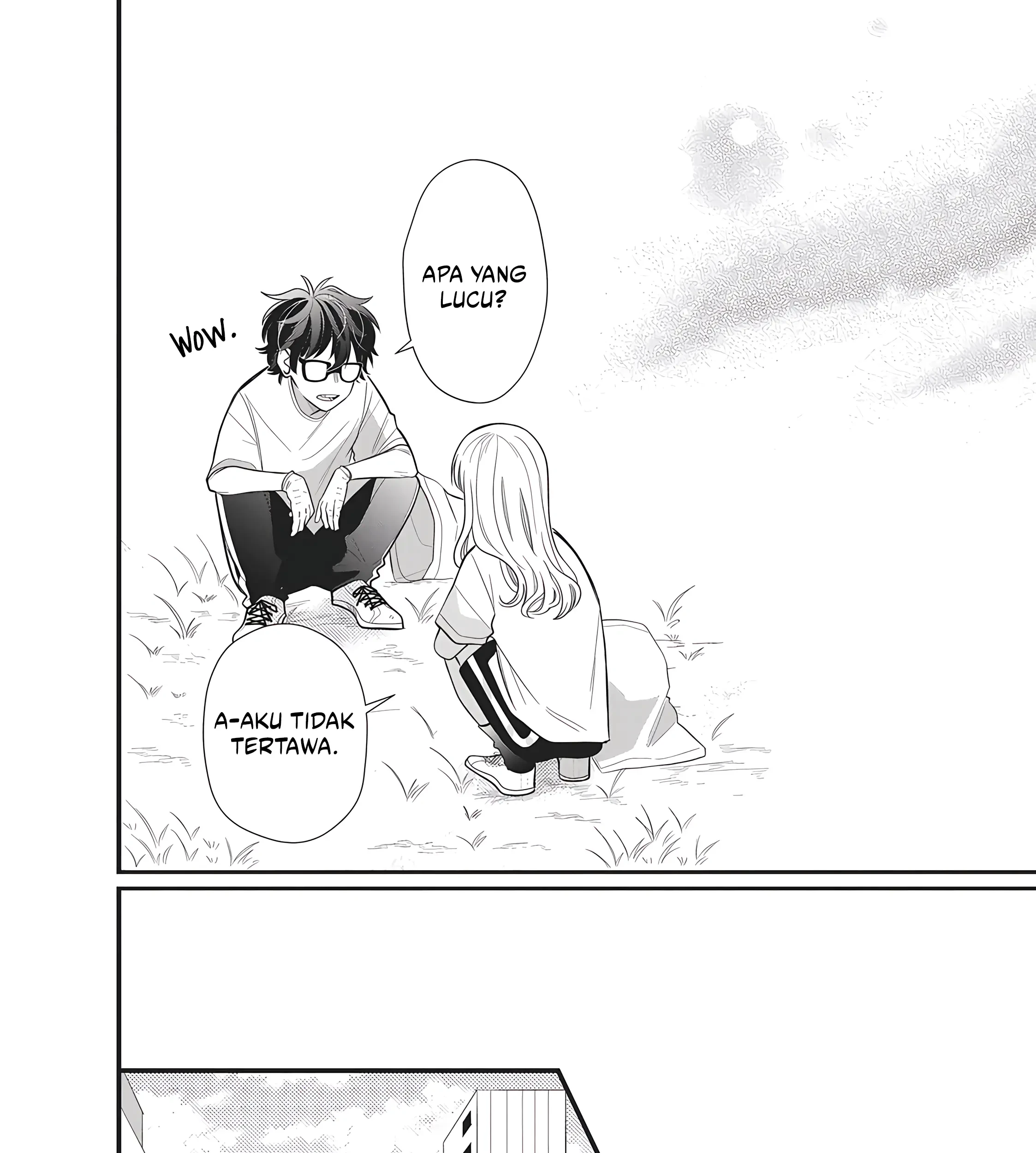 Glasses with a Chance of Delinquent Chapter 2 Gambar 48