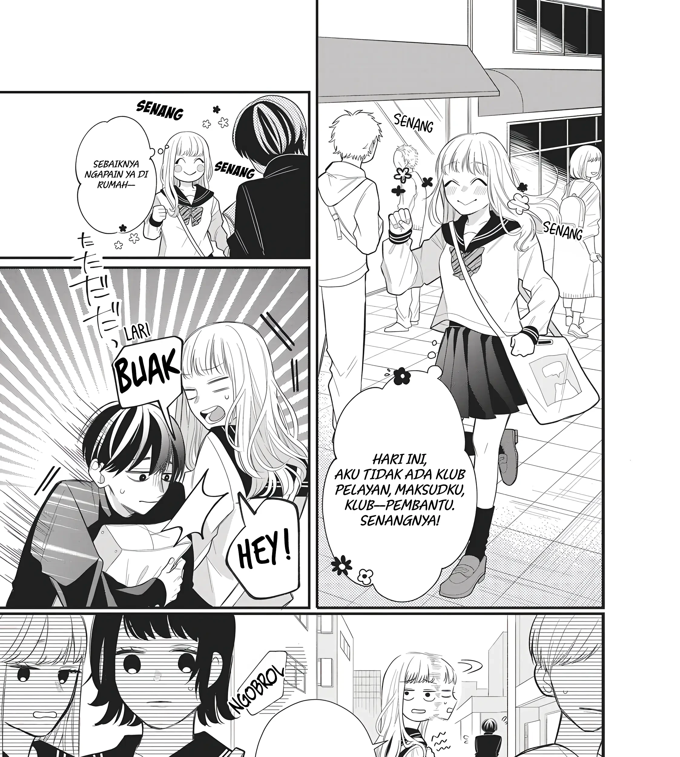 Glasses with a Chance of Delinquent Chapter 2 Gambar 50