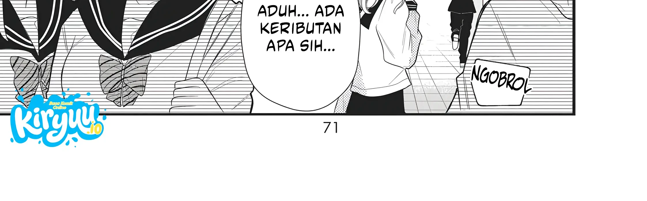 Glasses with a Chance of Delinquent Chapter 2 Gambar 51