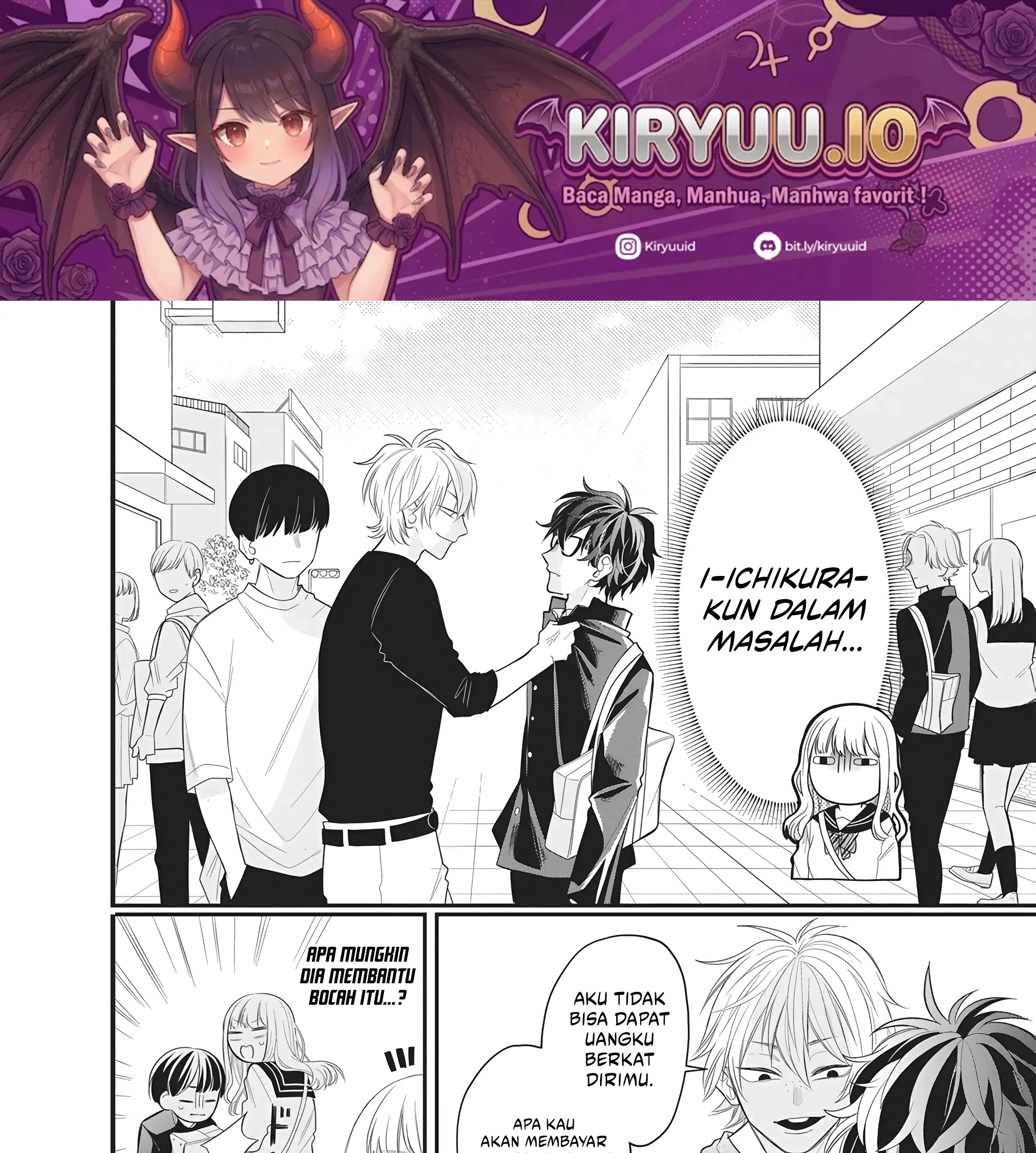 Glasses with a Chance of Delinquent Chapter 2 Gambar 52