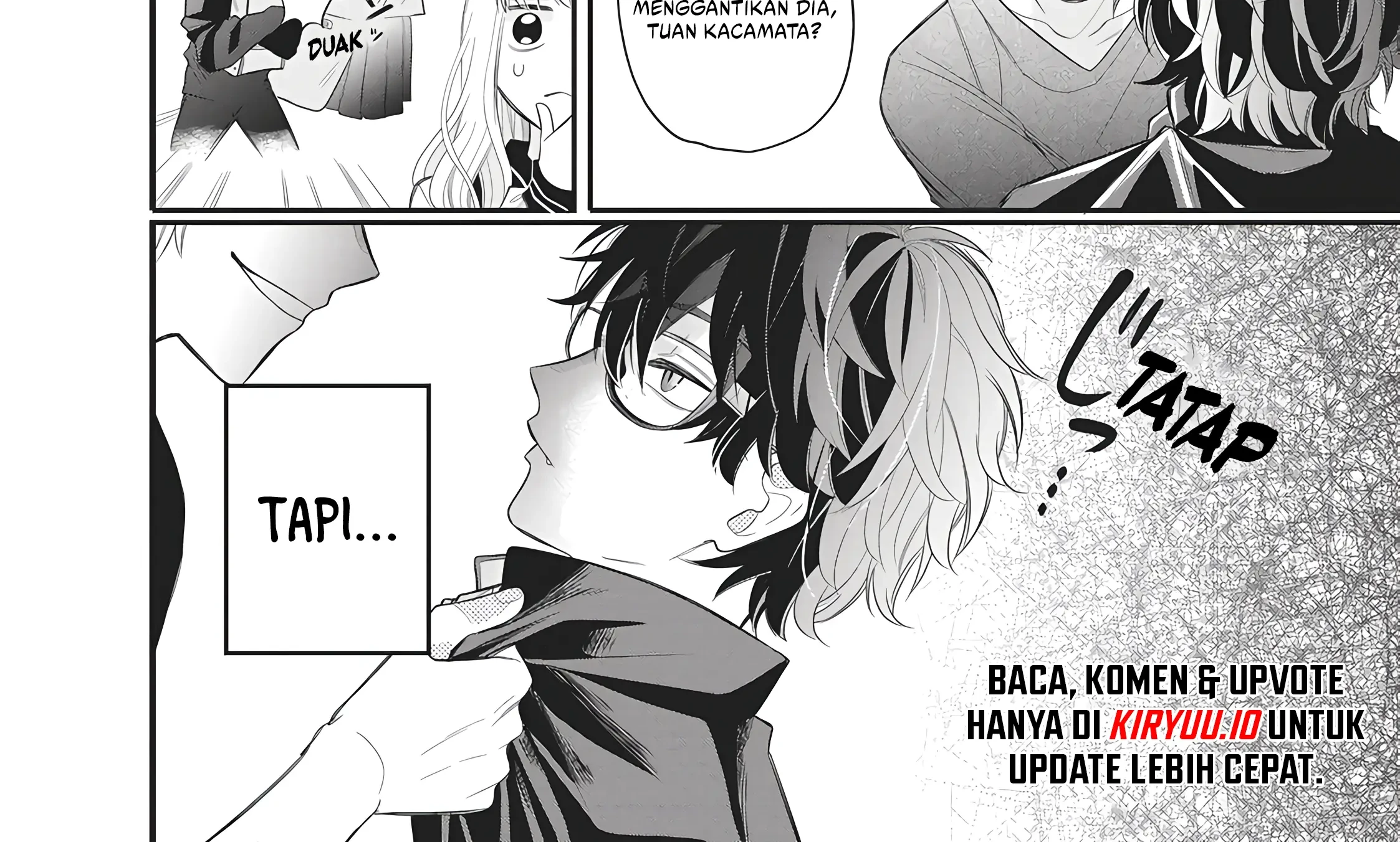 Glasses with a Chance of Delinquent Chapter 2 Gambar 53