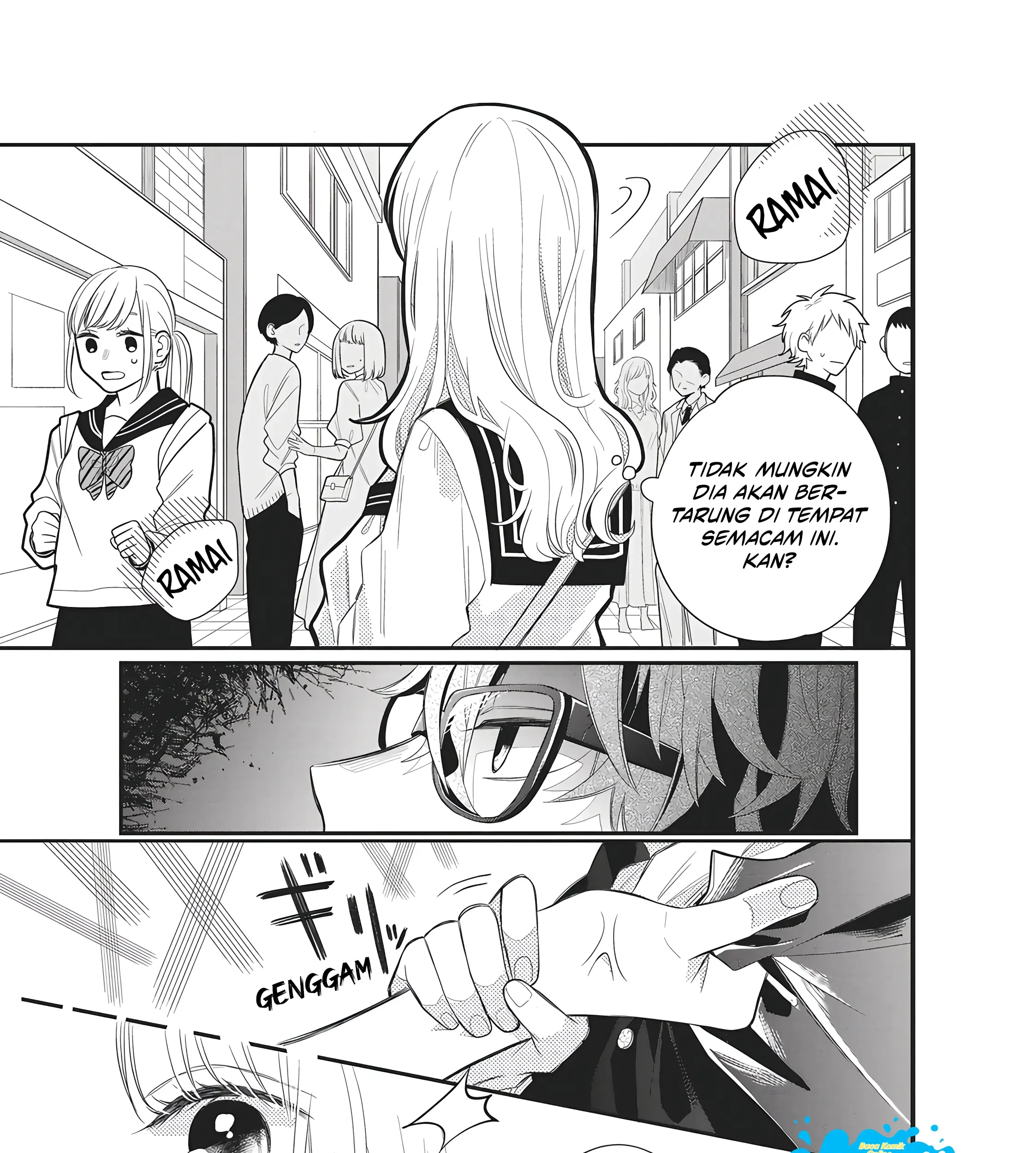 Glasses with a Chance of Delinquent Chapter 2 Gambar 54