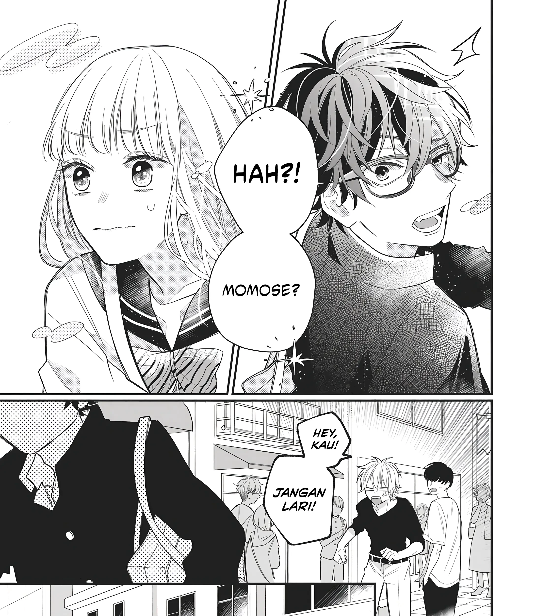 Glasses with a Chance of Delinquent Chapter 2 Gambar 58