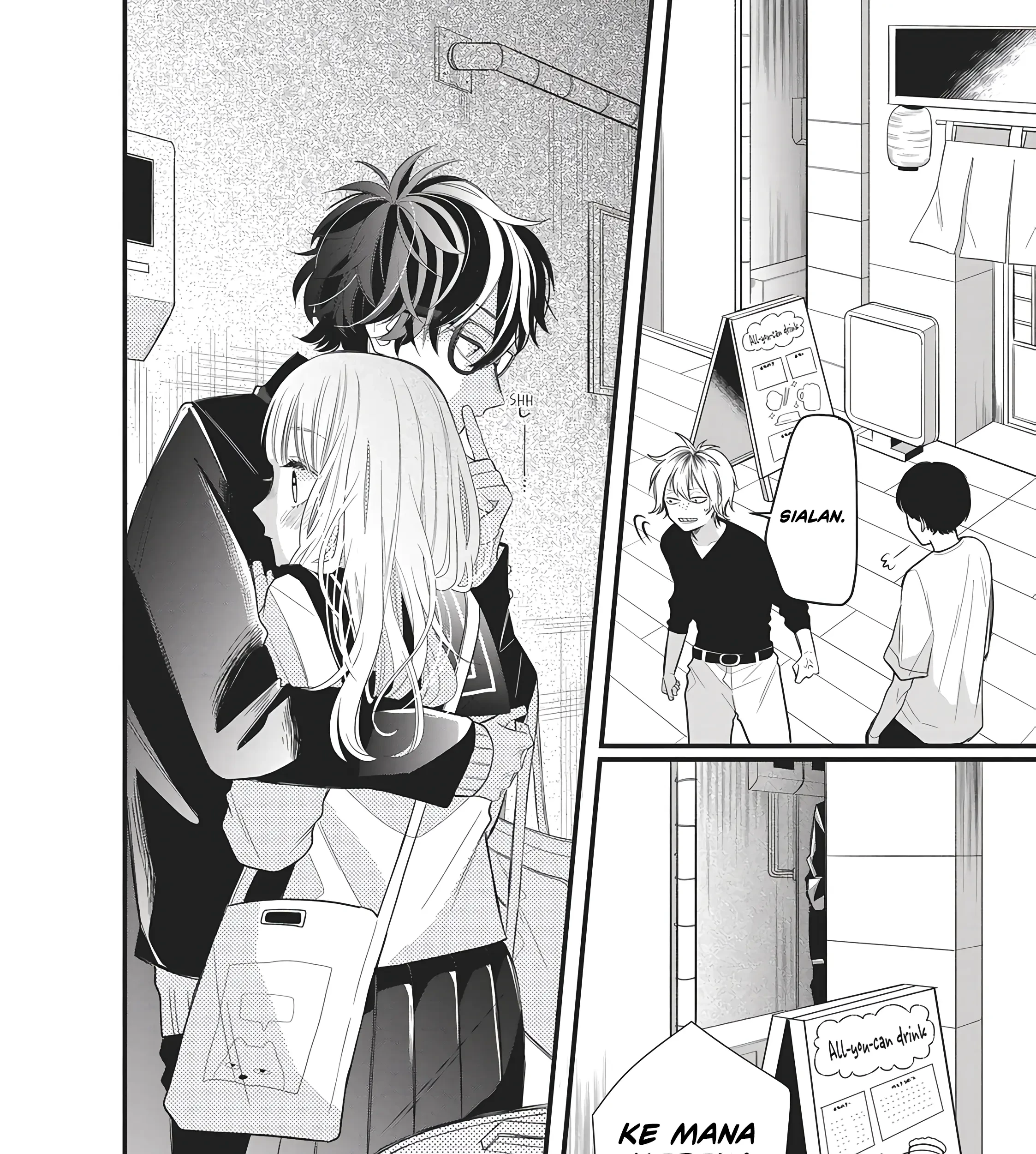 Glasses with a Chance of Delinquent Chapter 2 Gambar 60