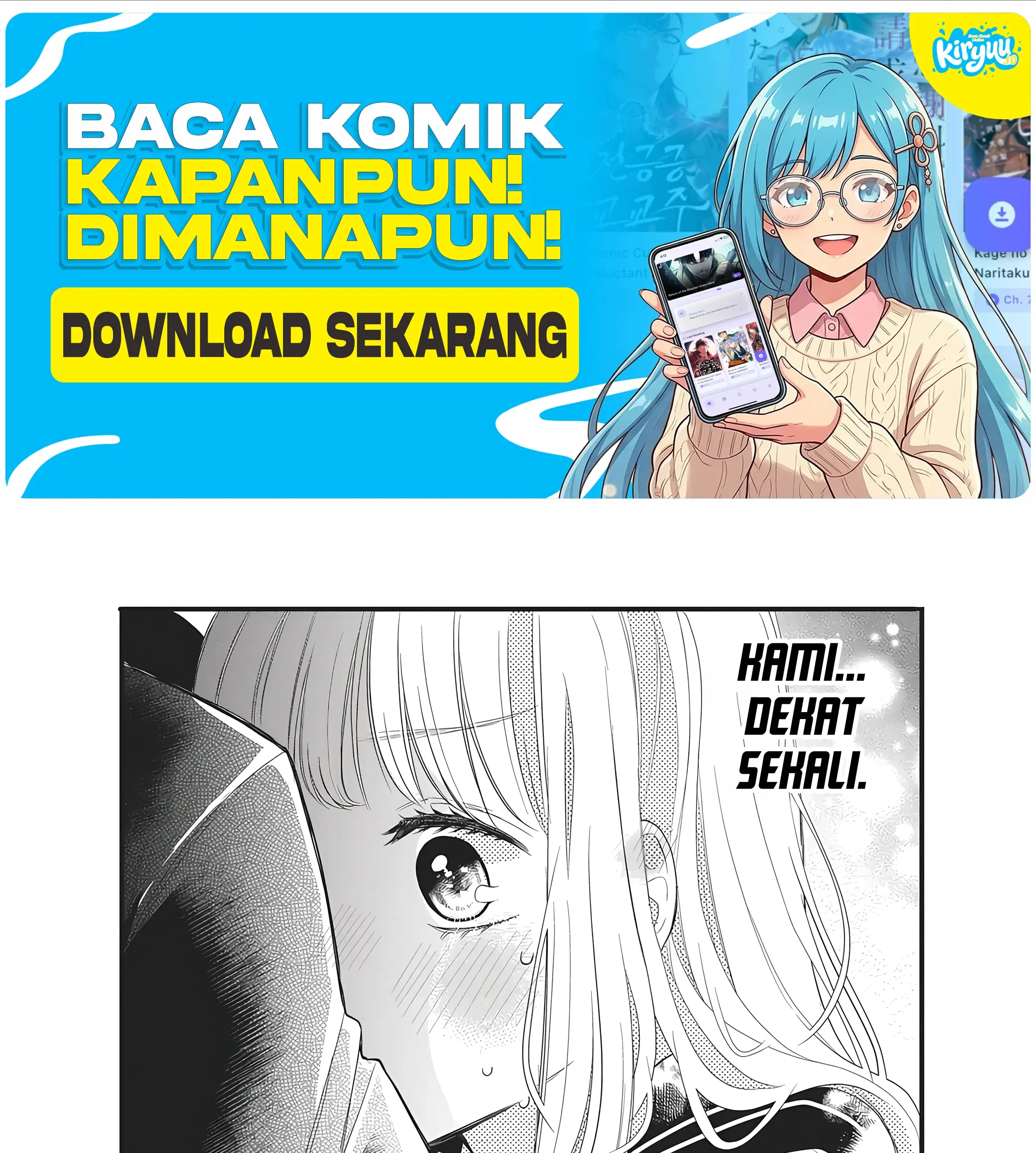 Glasses with a Chance of Delinquent Chapter 2 Gambar 62