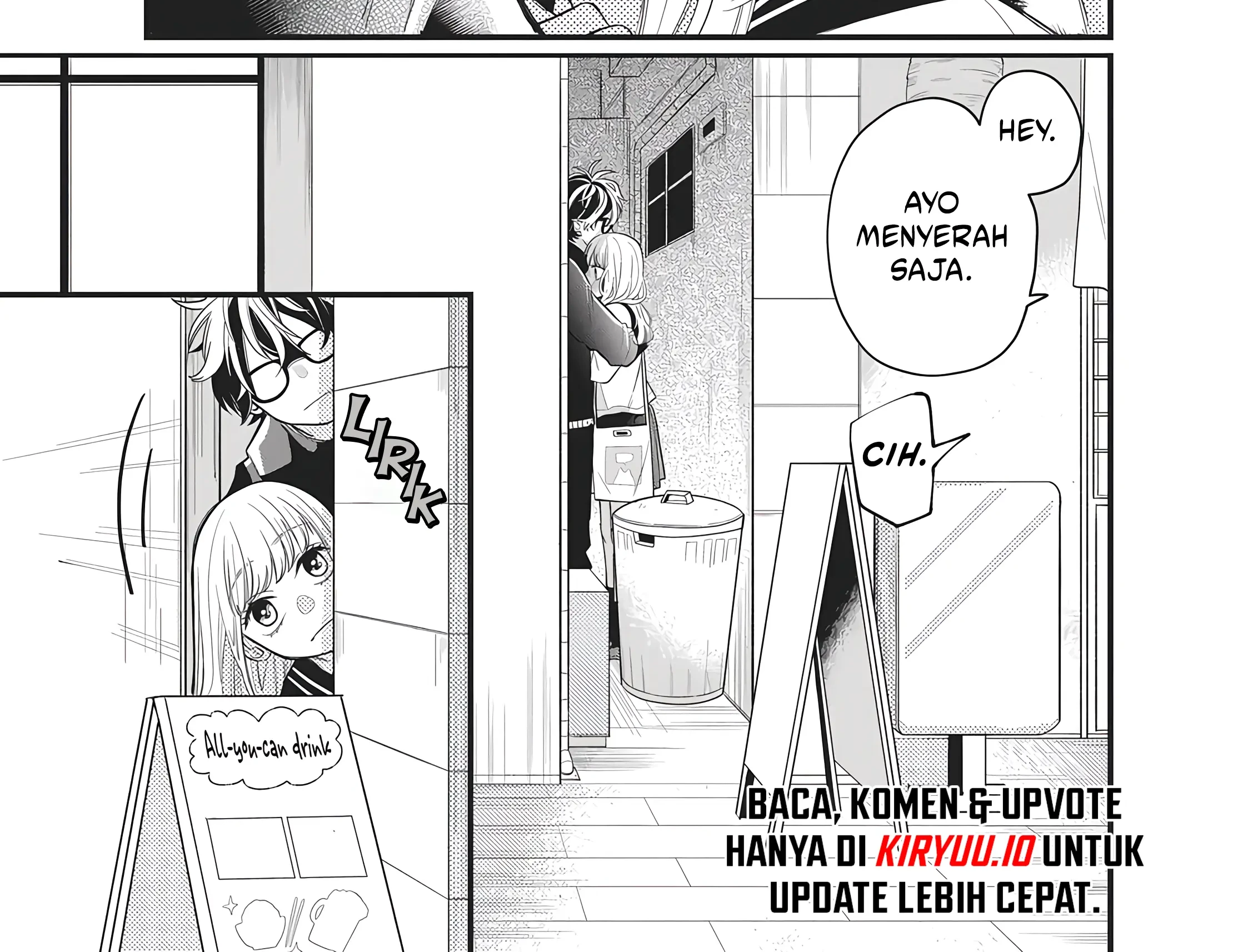 Glasses with a Chance of Delinquent Chapter 2 Gambar 63
