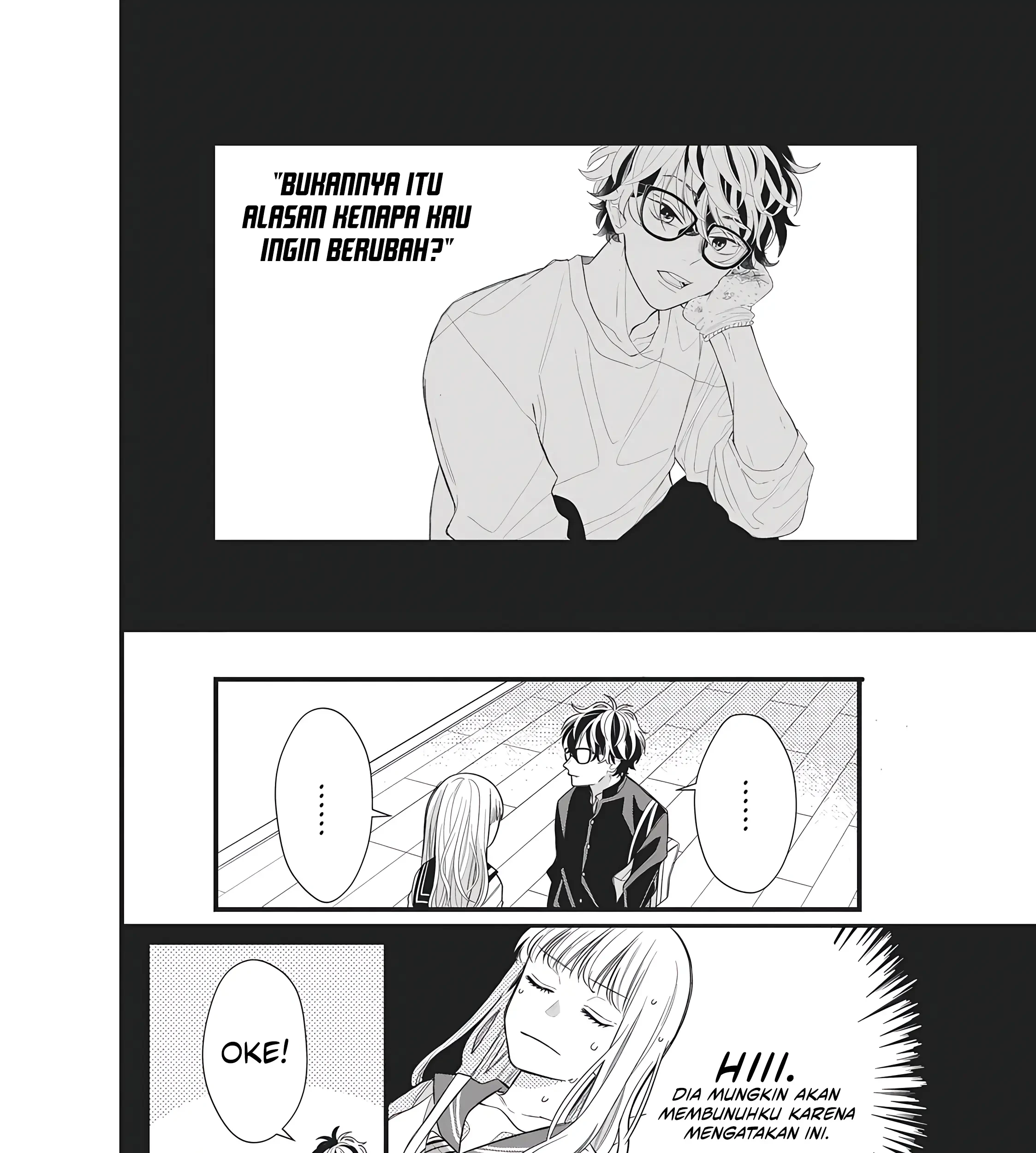 Glasses with a Chance of Delinquent Chapter 2 Gambar 68