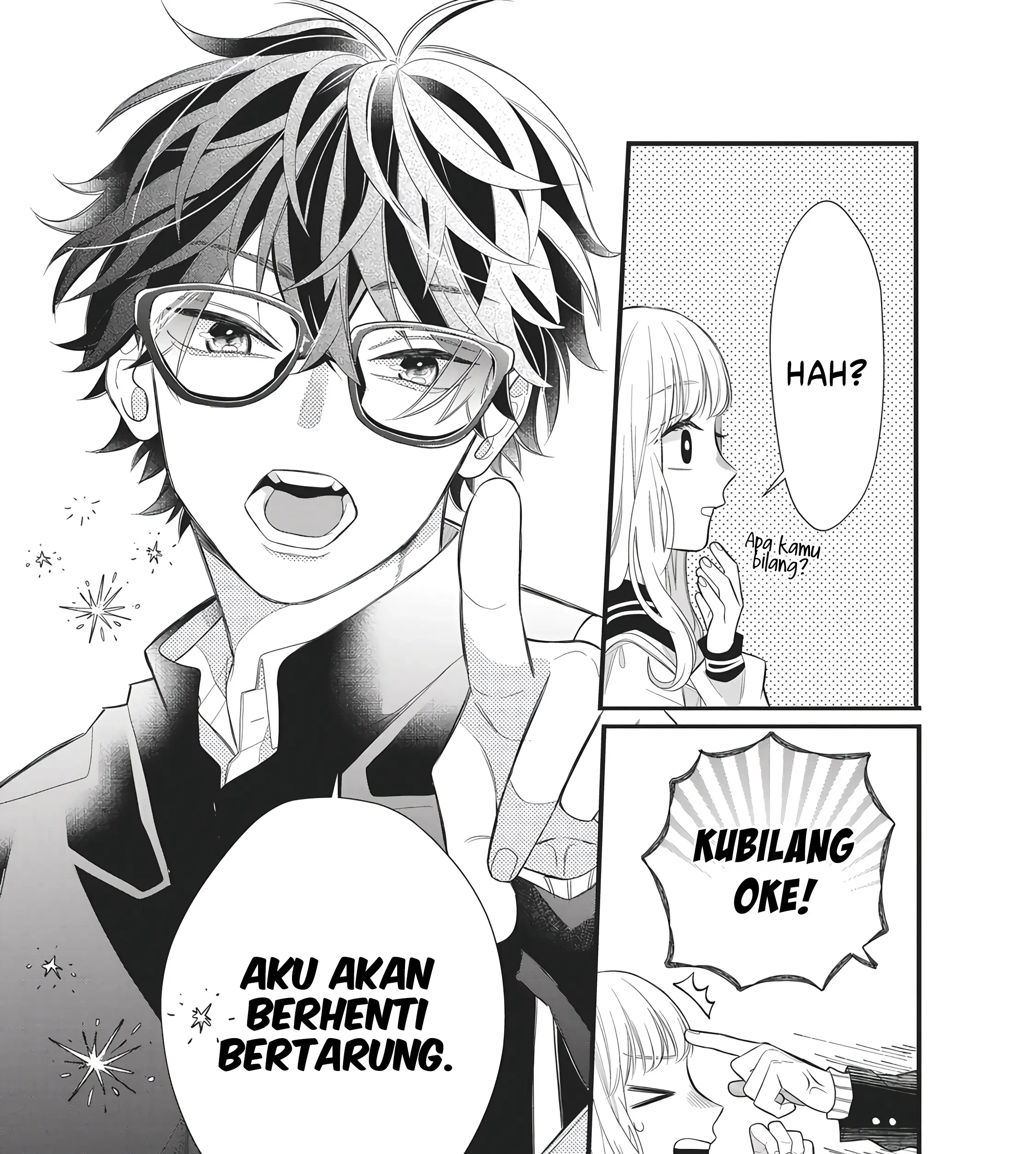 Glasses with a Chance of Delinquent Chapter 2 Gambar 70