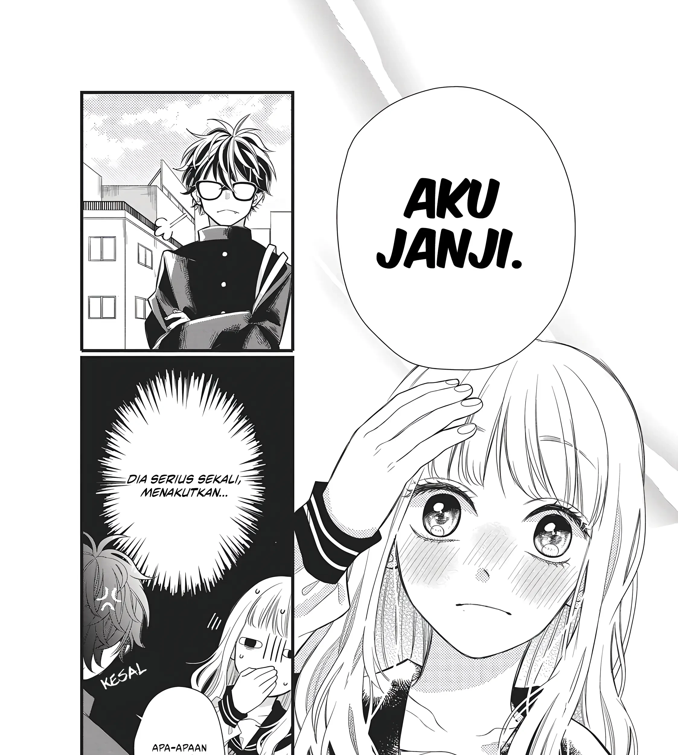 Glasses with a Chance of Delinquent Chapter 2 Gambar 72