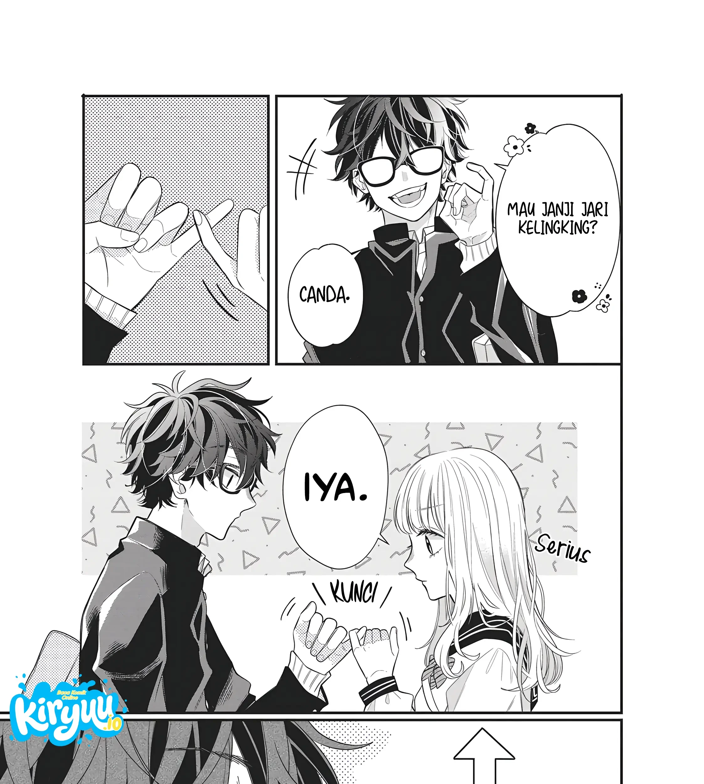 Glasses with a Chance of Delinquent Chapter 2 Gambar 74