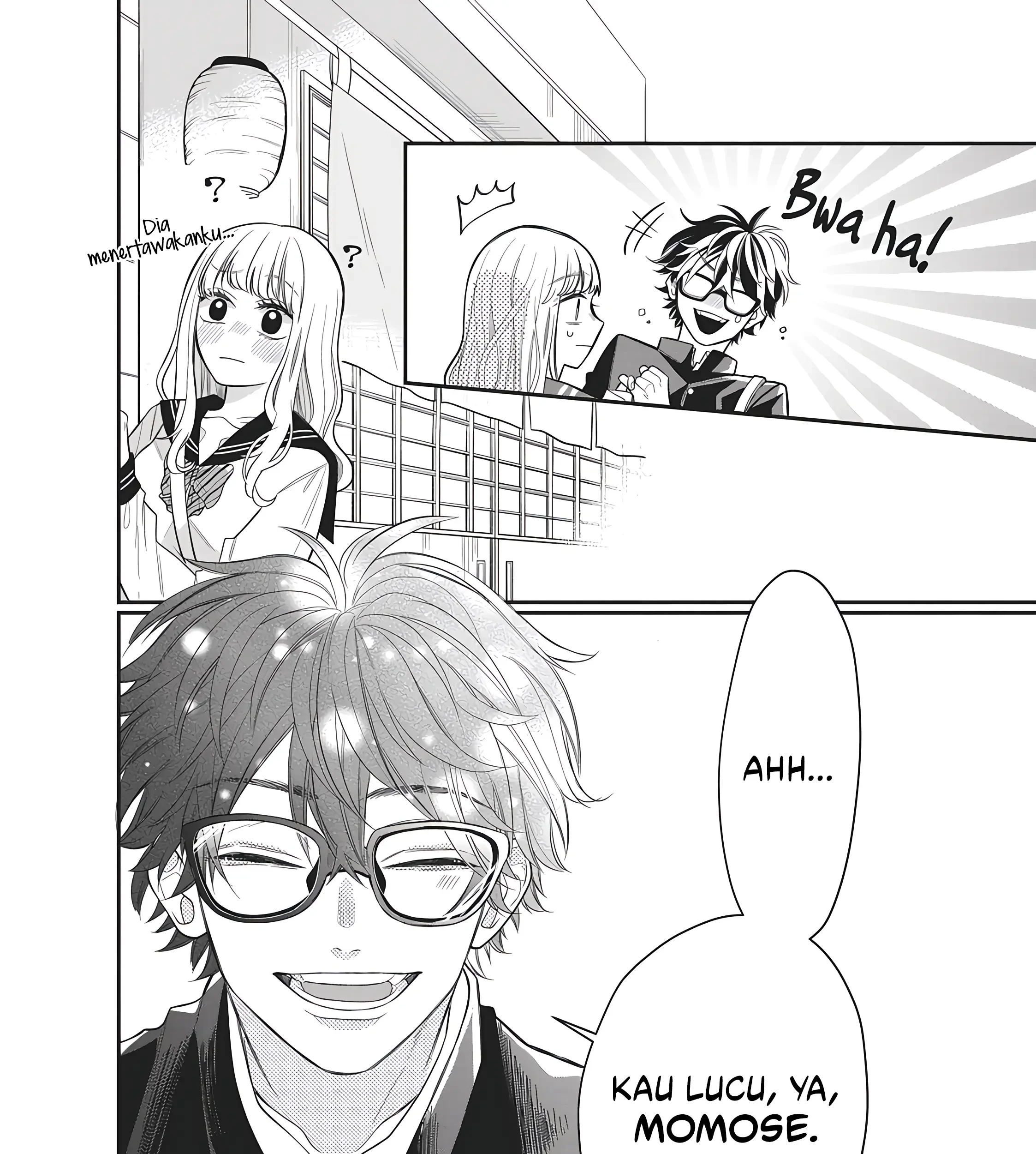 Glasses with a Chance of Delinquent Chapter 2 Gambar 76