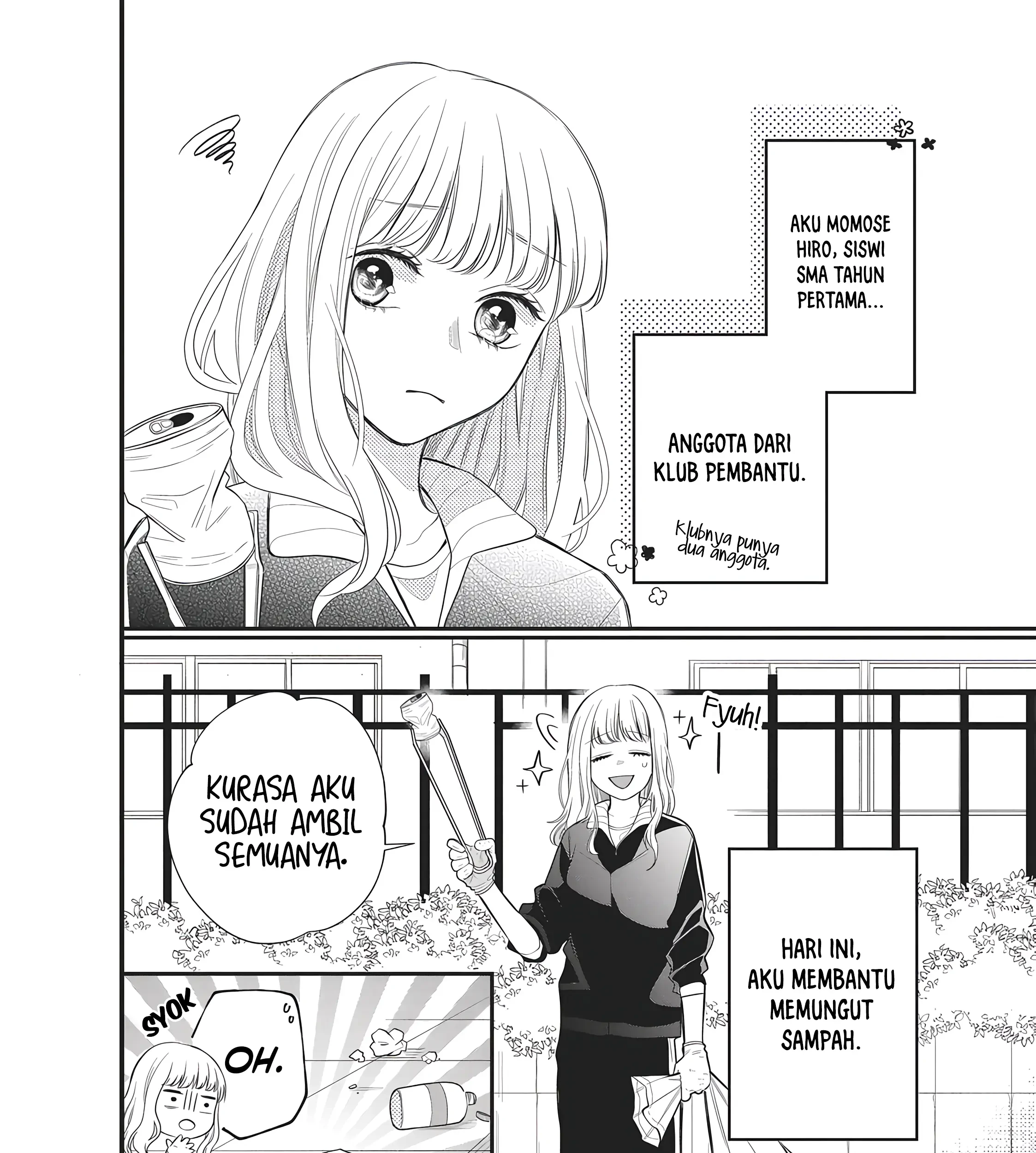 Glasses with a Chance of Delinquent Chapter 2 Gambar 4