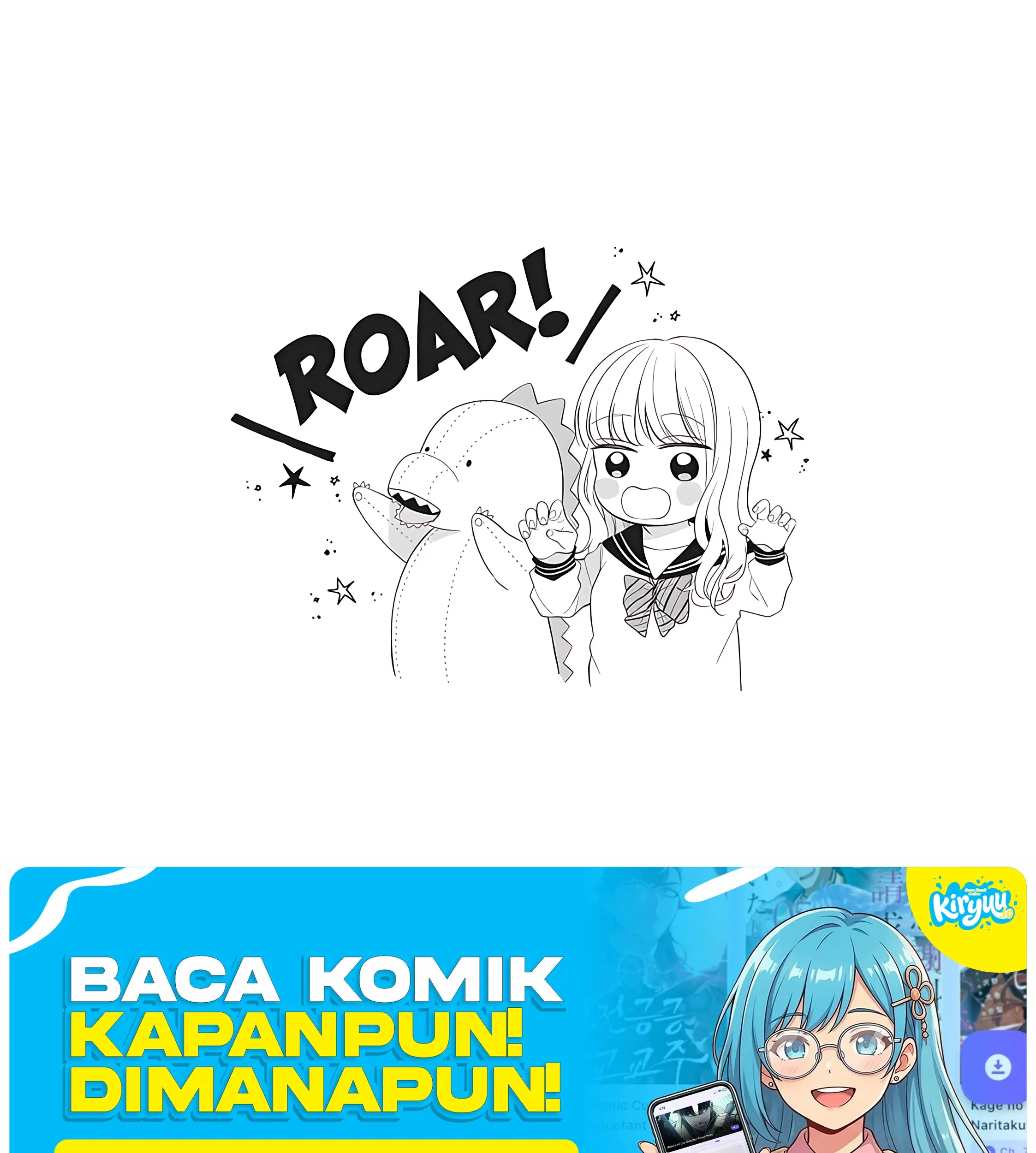 Glasses with a Chance of Delinquent Chapter 2 Gambar 84